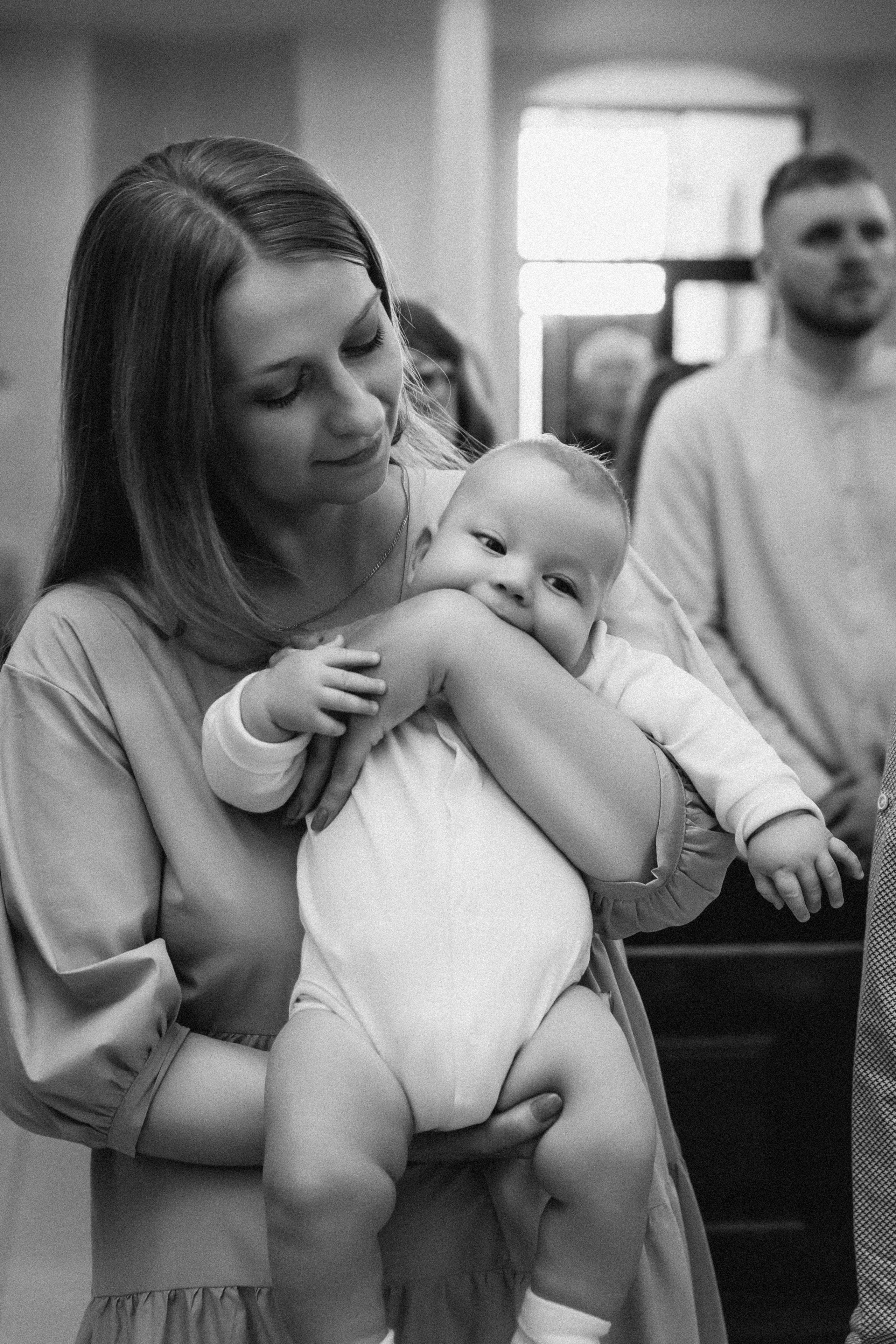 Крещение Адама. Семейный фотограф Минск Усова Ольга