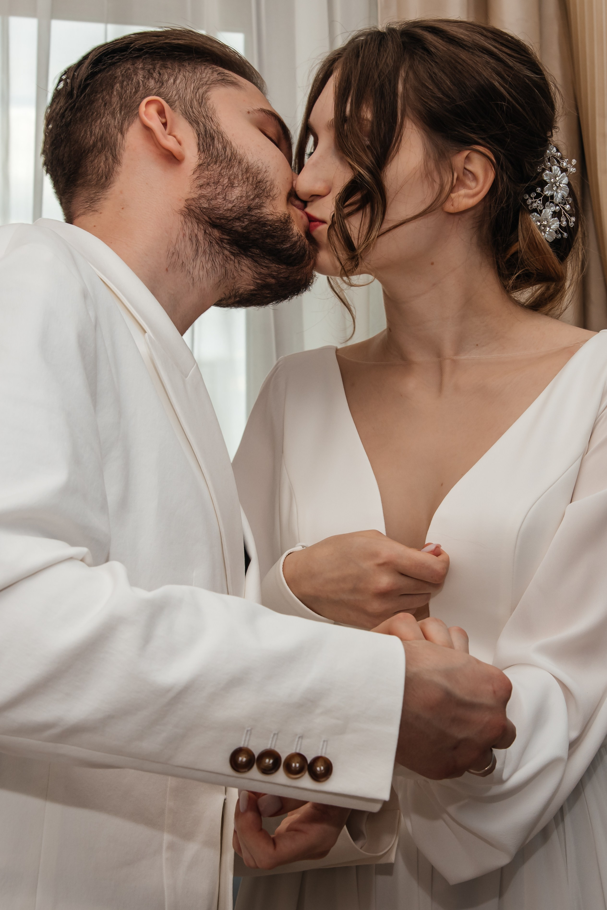 Леонид и Варвара. Свадебный и семейный фотограф в Москве Елена Брюханова