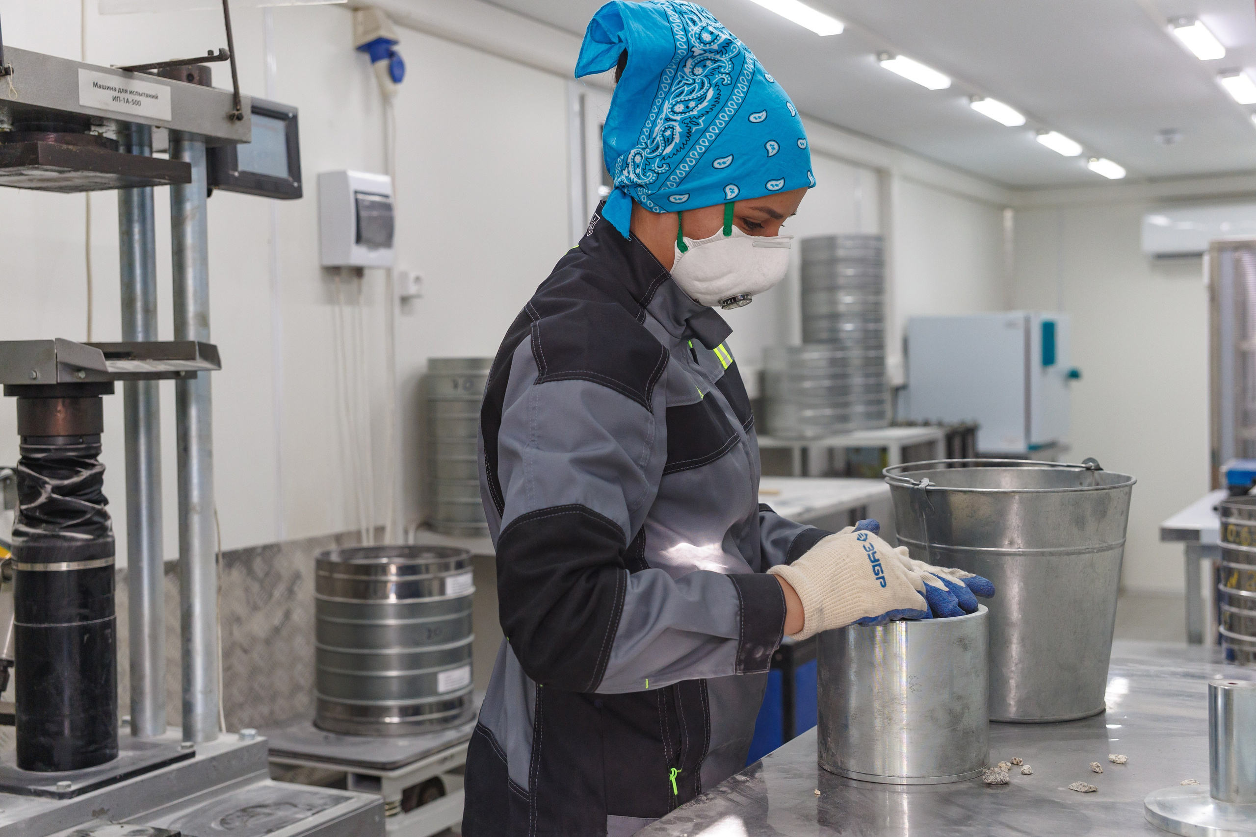 Производство компании Стройтехно в г. Реж. Дмитрий Судаков, фотограф в Екатеринбурге и Москве