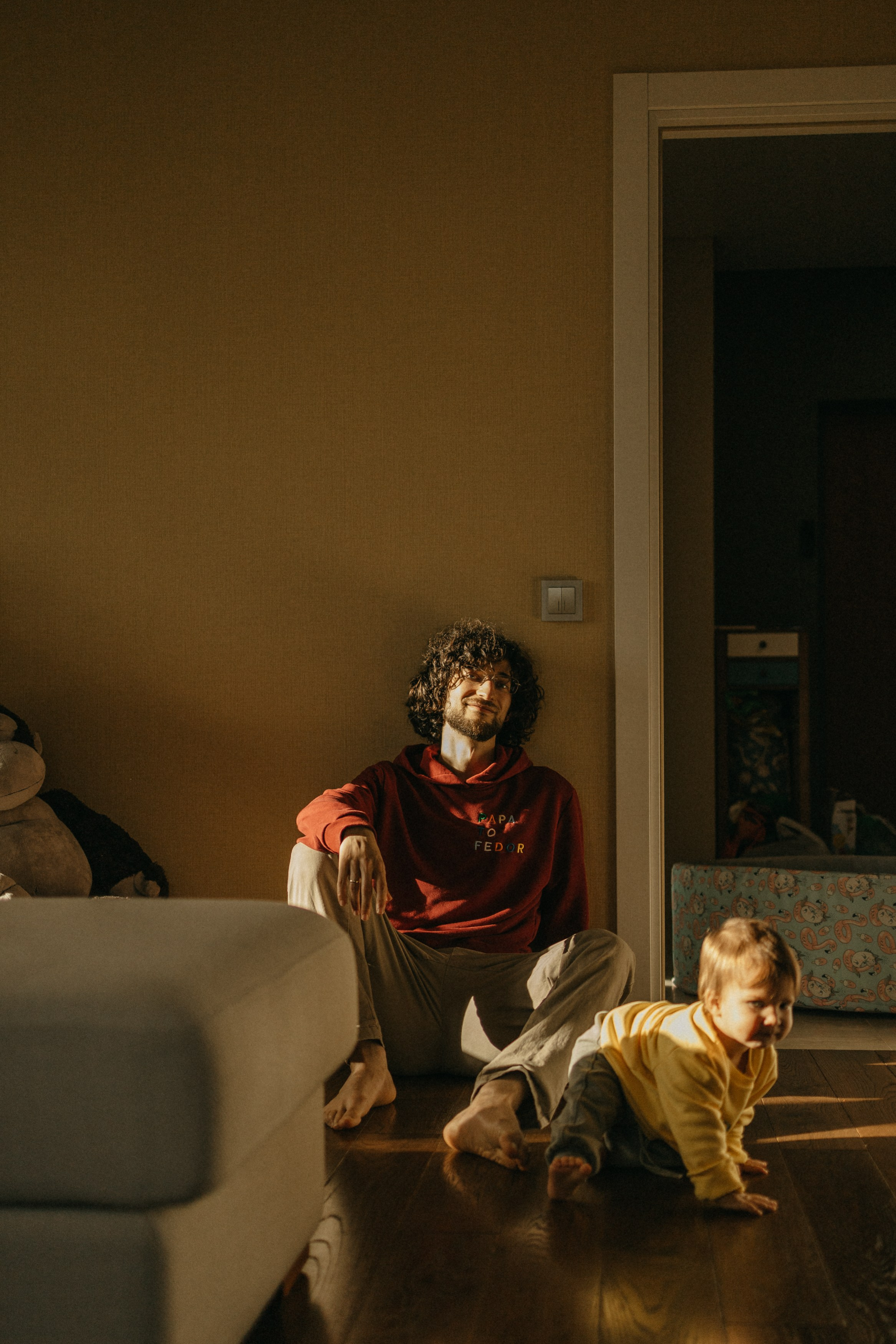 Ася, Рома, Федя. Главная