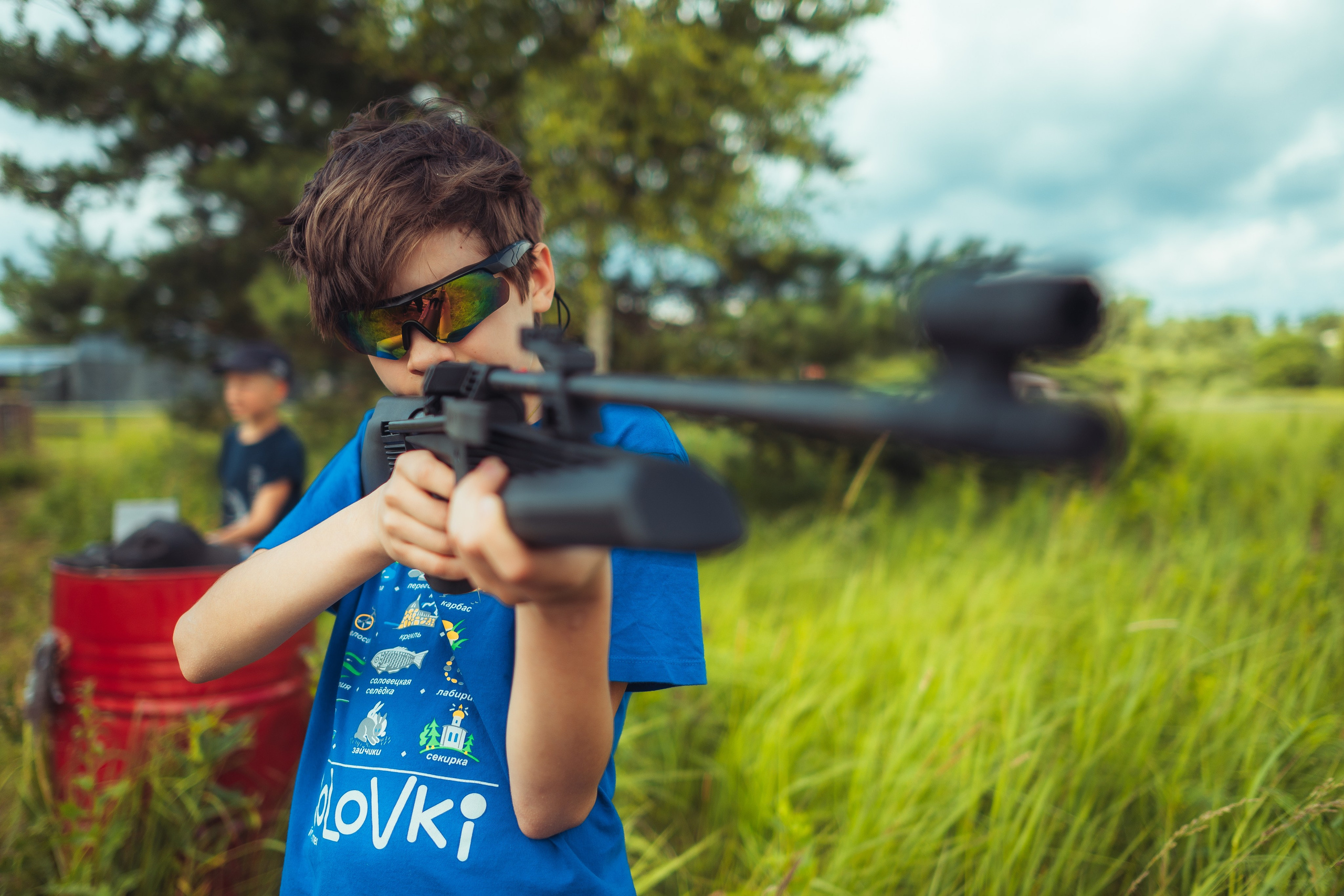 Детский лагерь — 3 смена 2025 год. Иван Кубик — фотограф и видеограф