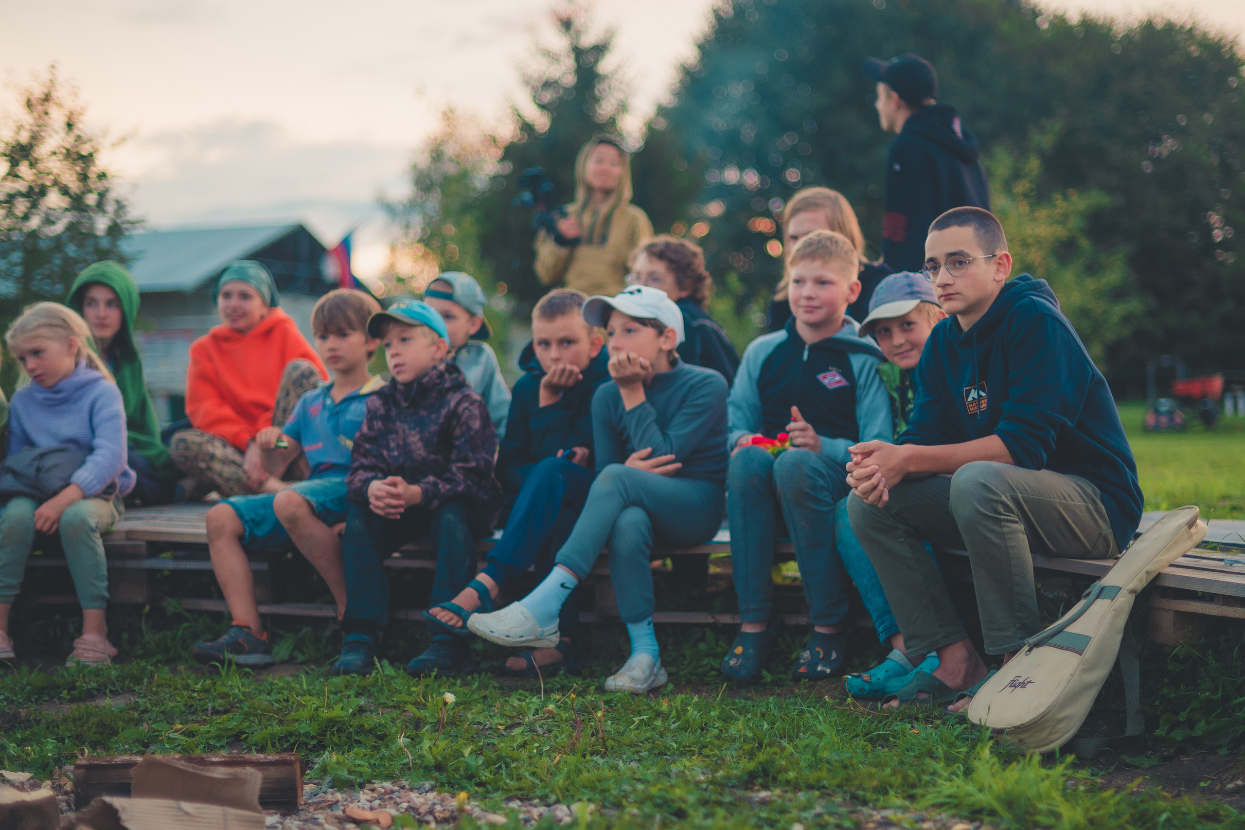 Детский лагерь — 6 смена 2023 год. Иван Кубик — фотограф и видеограф