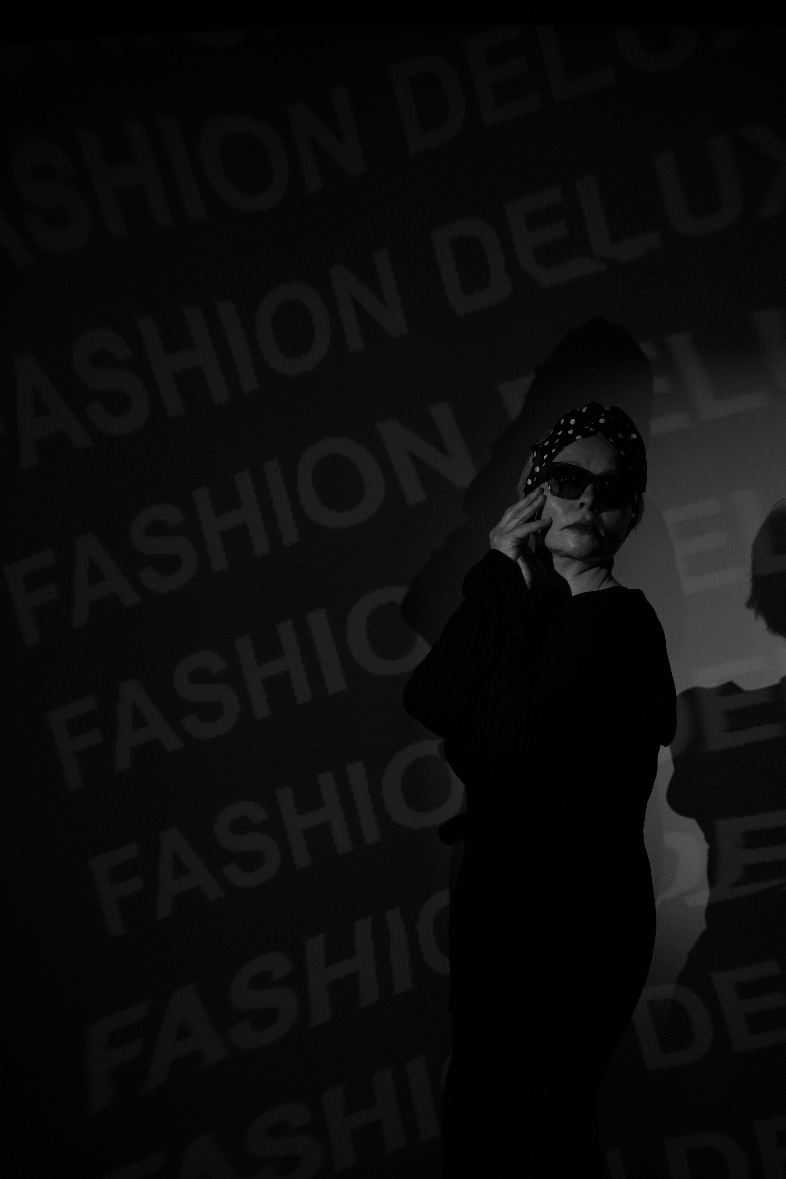 NOIR III. Фотомодель