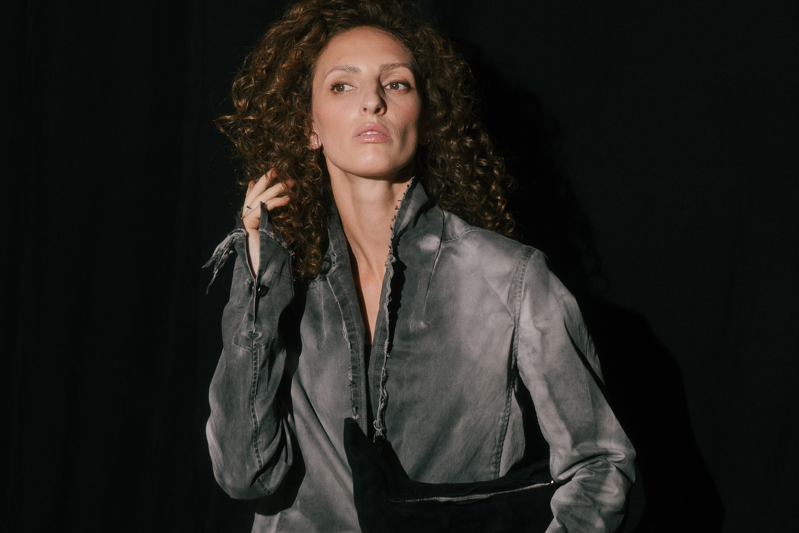 MFW backstage. Фотограф Владимир Тришин