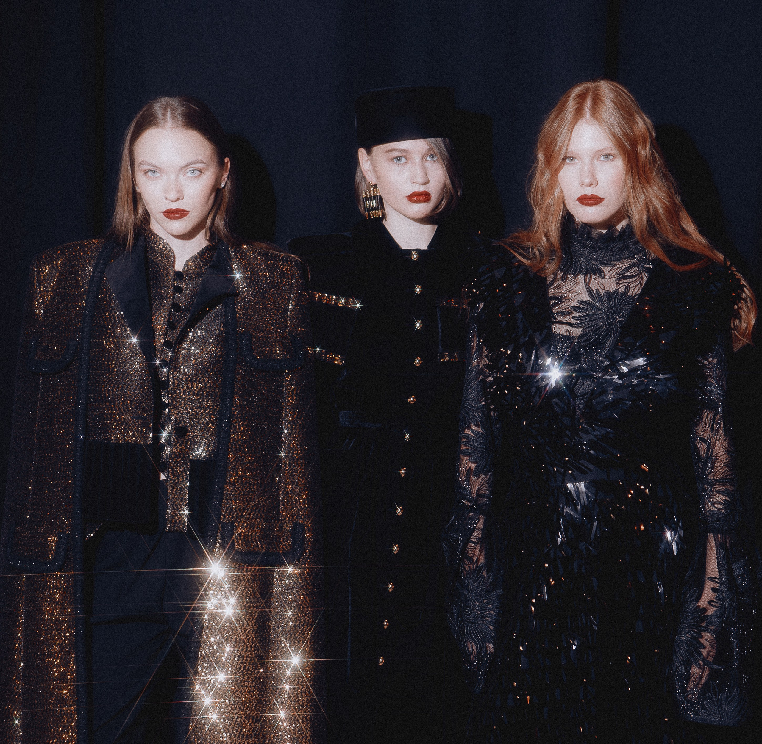 MFW backstage. Фотограф Владимир Тришин