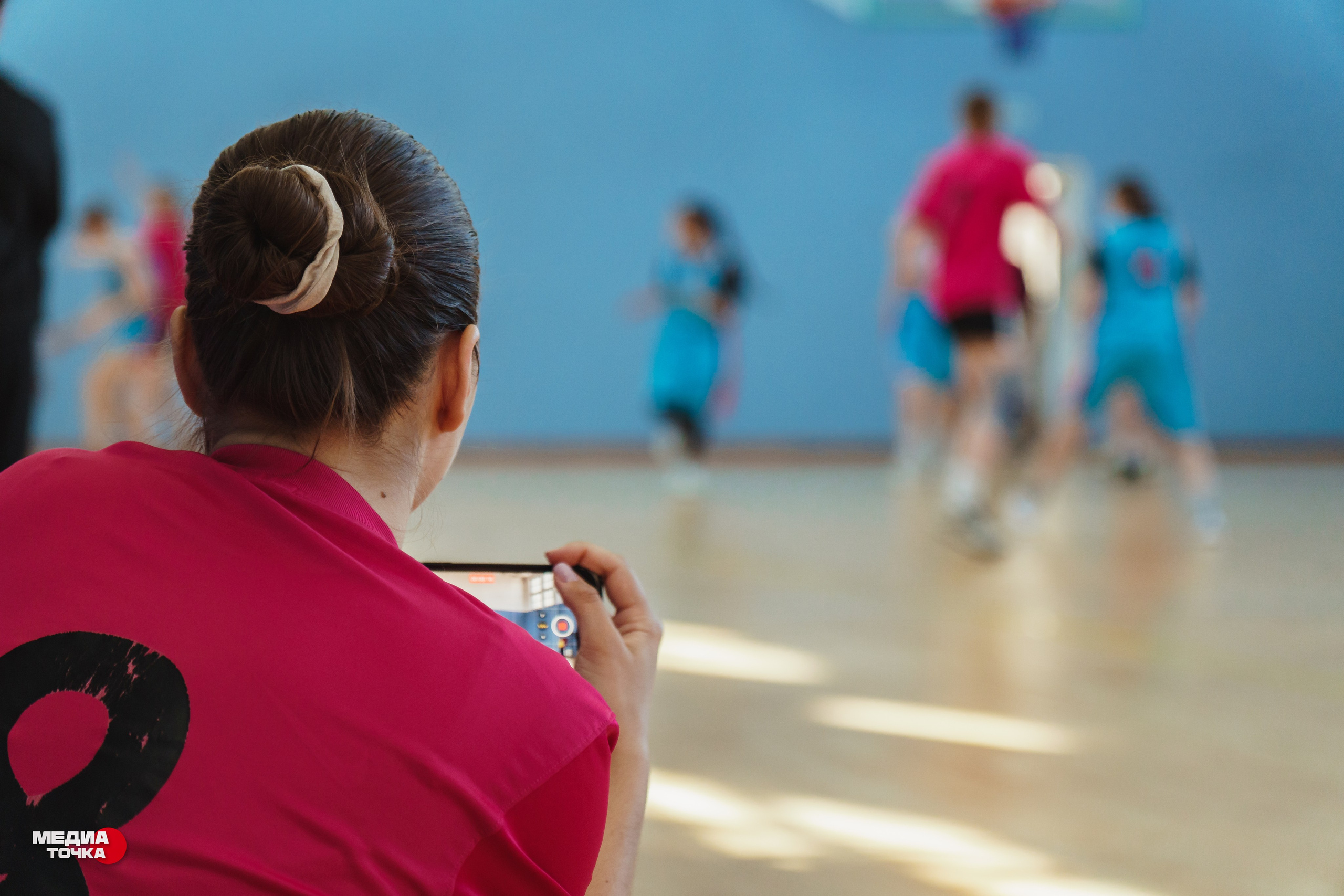 Краевые соревнования по баскетболу среди девушек. Прохоров Вячеслав — создатель медиа контента в Краснодаре