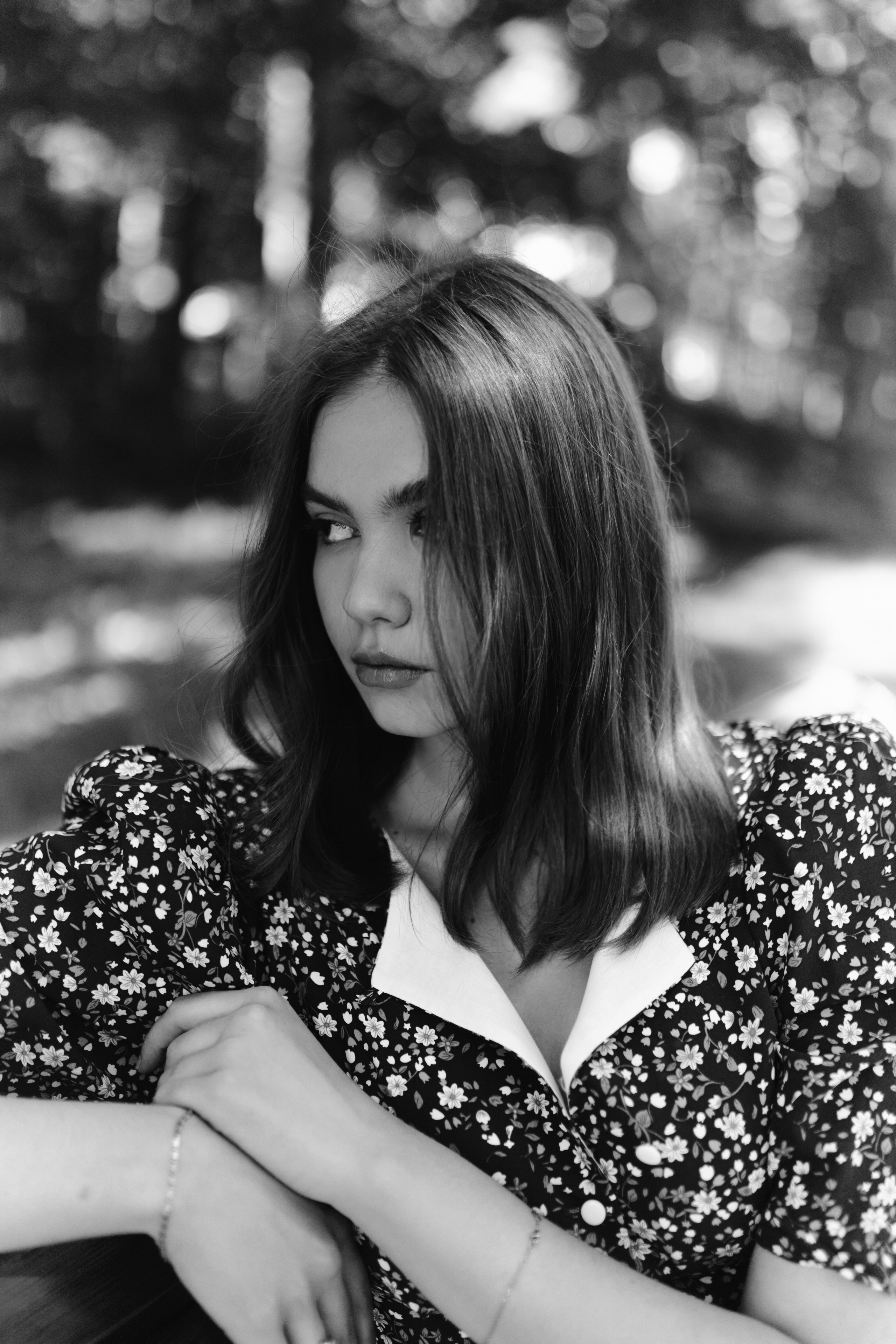 Дарья. Портретный фотограф в Туле Полина Форест