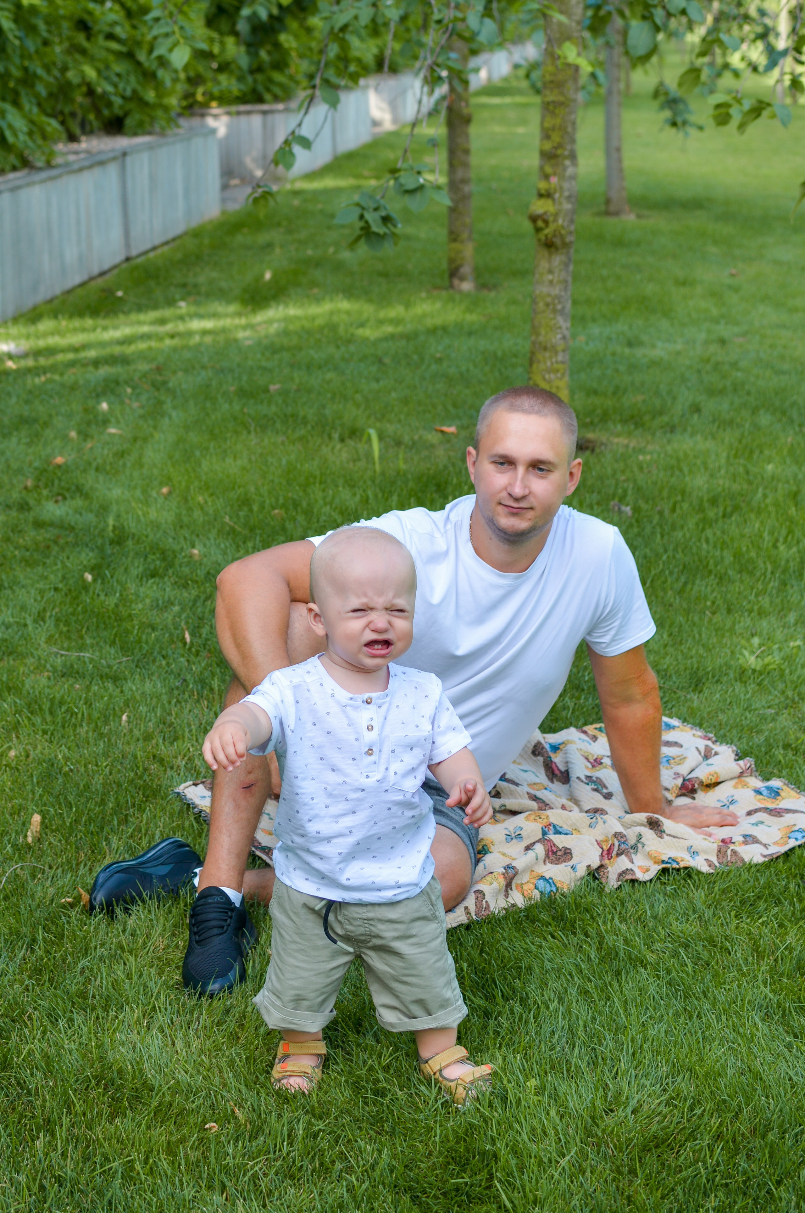 Семейные фотосессии в парке Галицкого Краснодар. Фотограф новорожденных Краснодар Малышенко Надежда