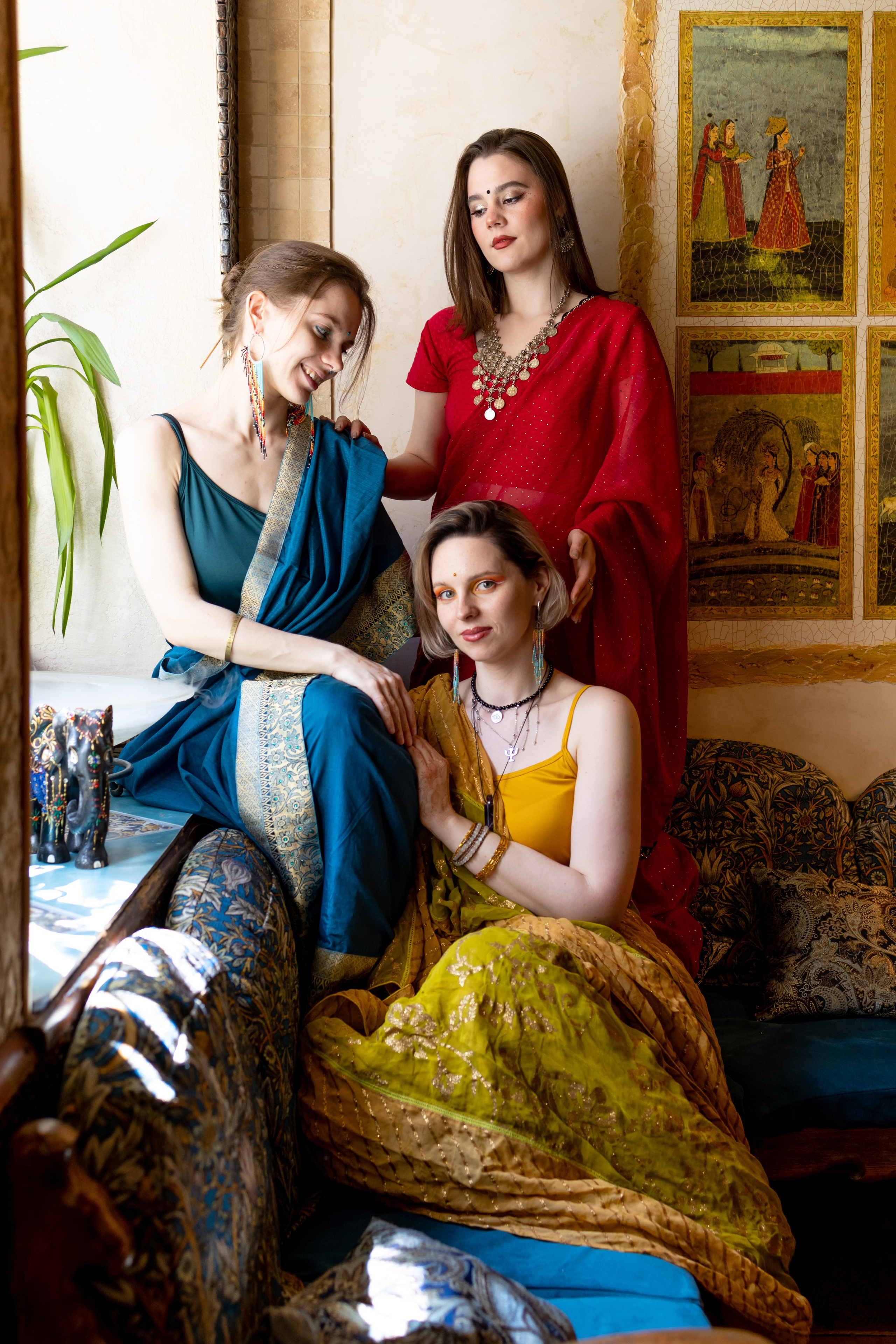 Красавицы Кашмира Спб