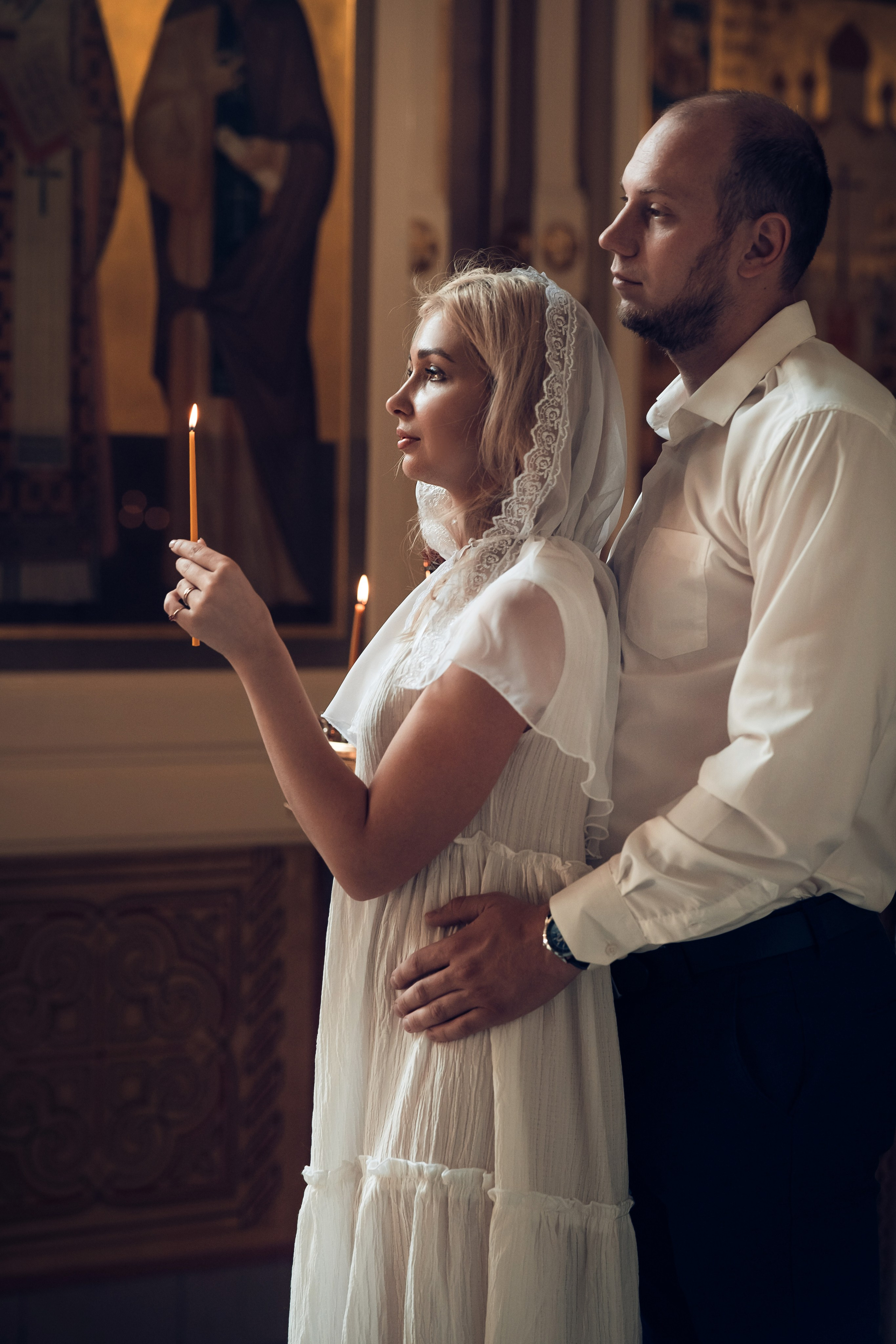 Крещение. Фотограф Ангарск Иркутск Ксения Король