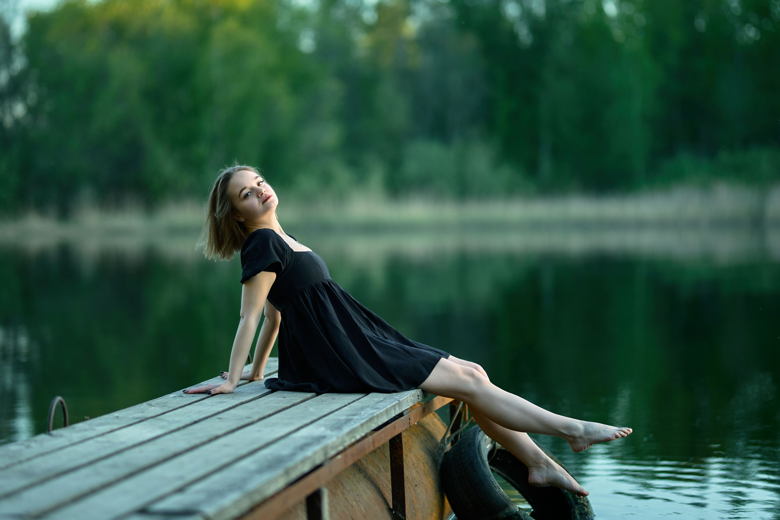 Фотосессия на Волге. Владимир Суздалов (ProMaXe) — Портретный фотограф, тематические фотосессии в Чебоксарах