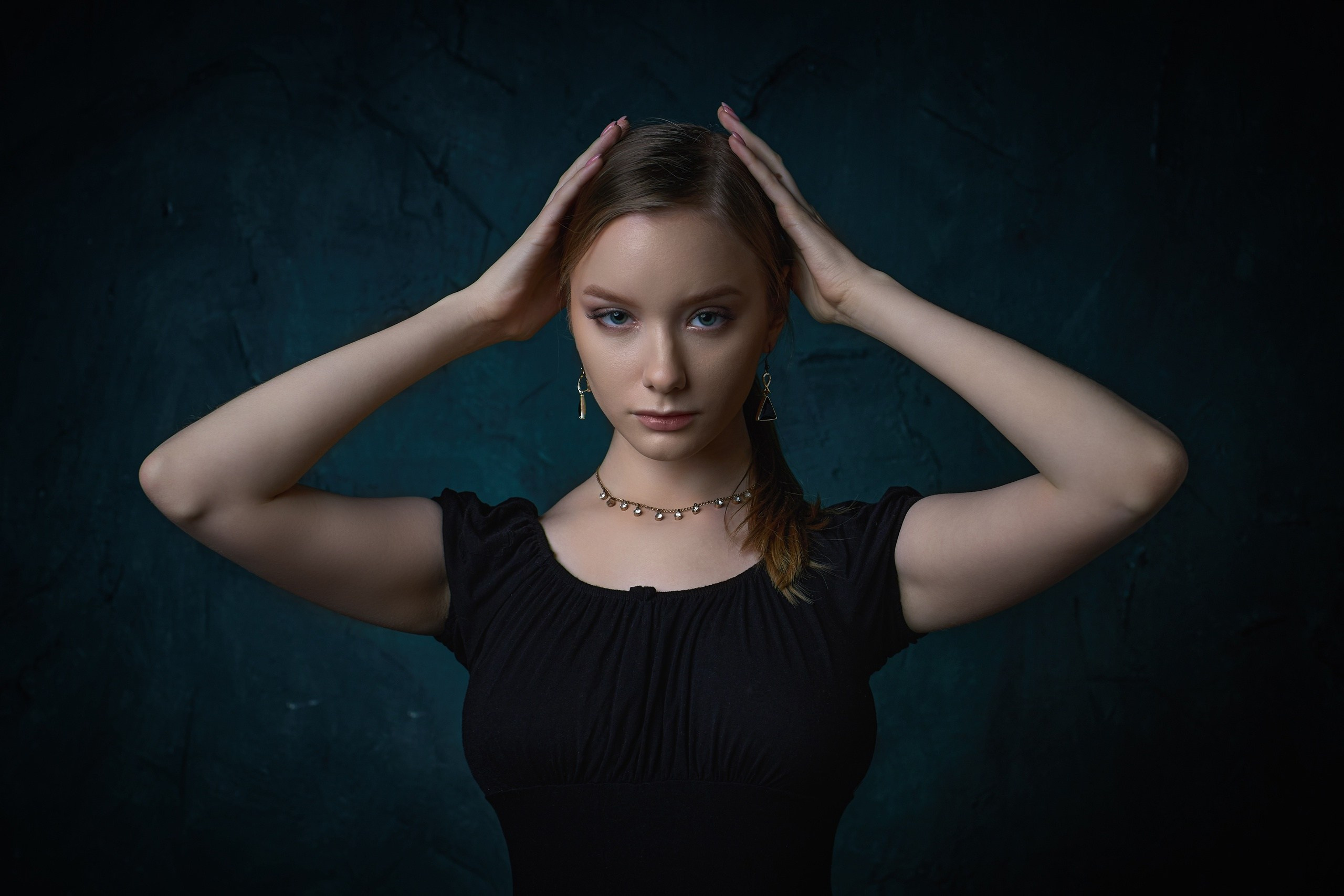 Студийная фотосессии, женский портрет. Владимир Суздалов (ProMaXe) — Портретный фотограф, тематические фотосессии в Чебоксарах