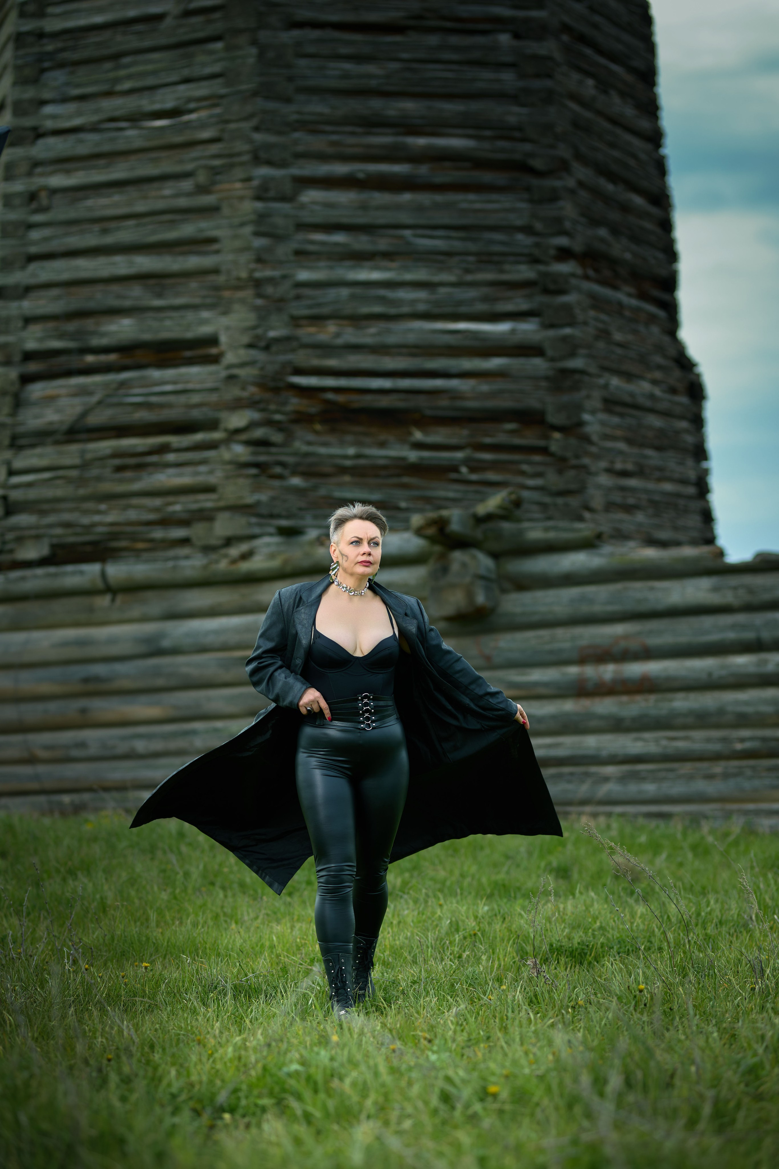 Фотосессия в готическом стиле. Владимир Суздалов (ProMaXe) — Портретный фотограф, тематические фотосессии в Чебоксарах