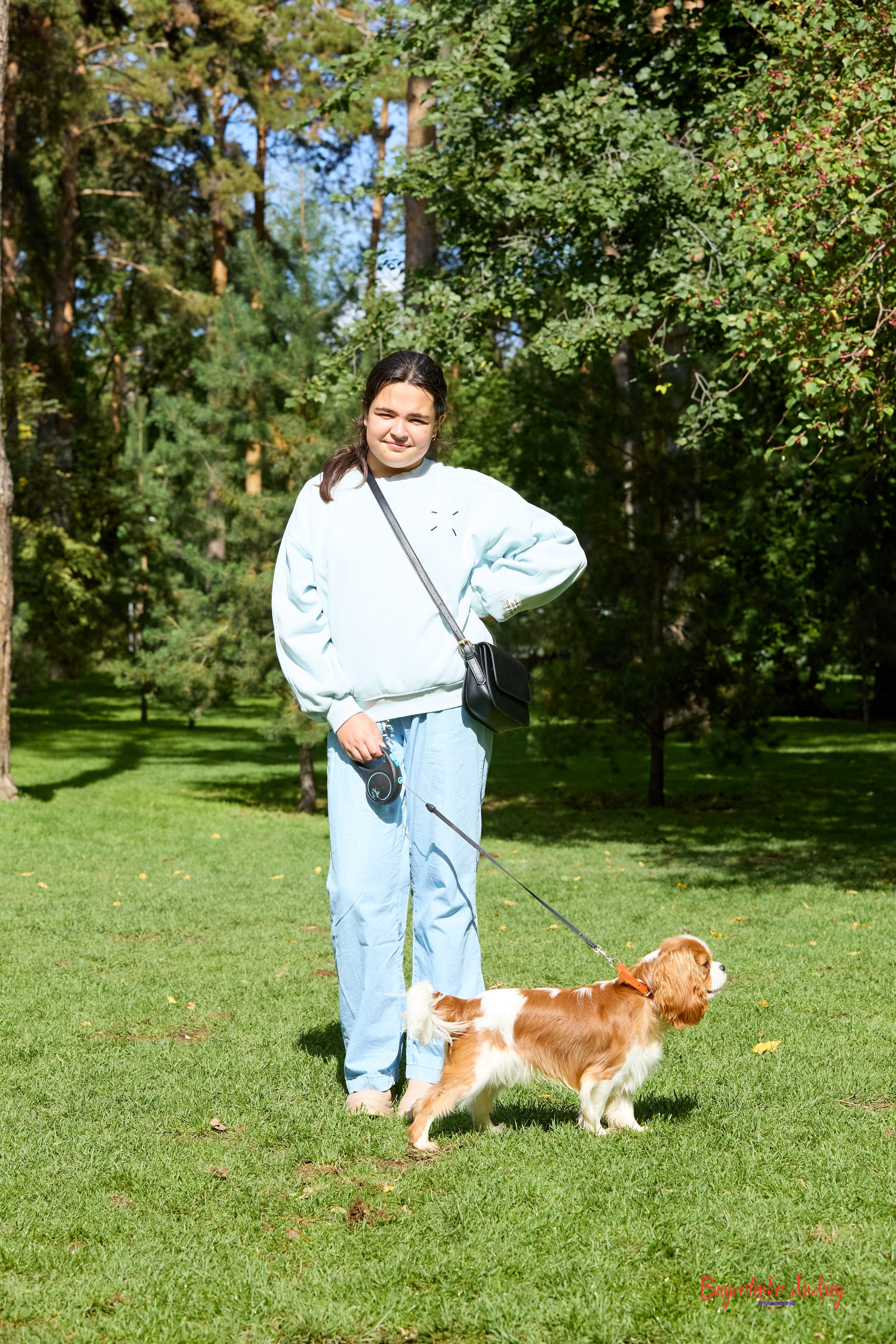 Фотопрогулка с кавалерами. Buyvolenko Andrey