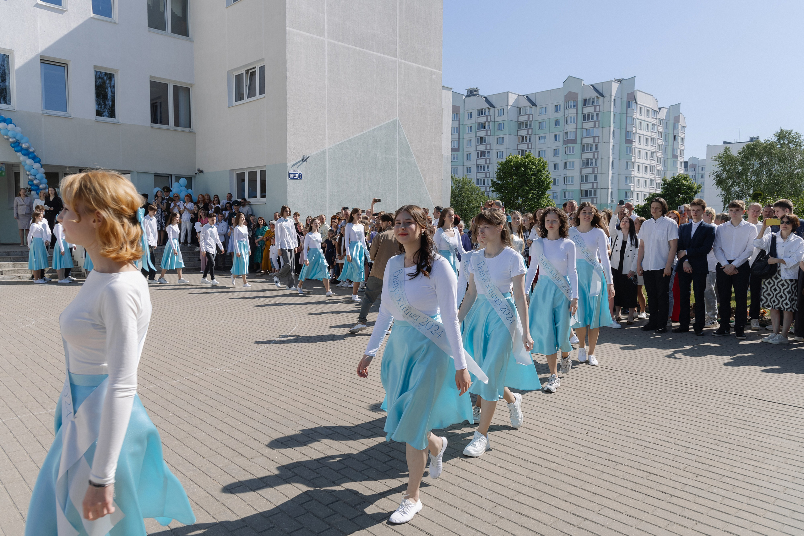 Последний звонок 2024. Свадебный фотограф в Минске/Беларуси Сергей Спиридонов