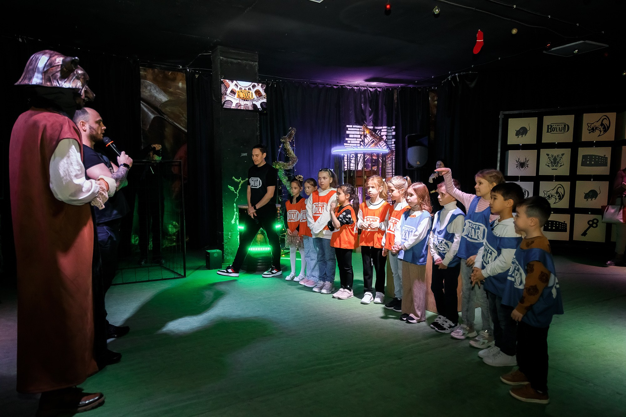 Фотосъемка детского дня рождения на квесте. Фотограф в Саратове Ольга Мазлова