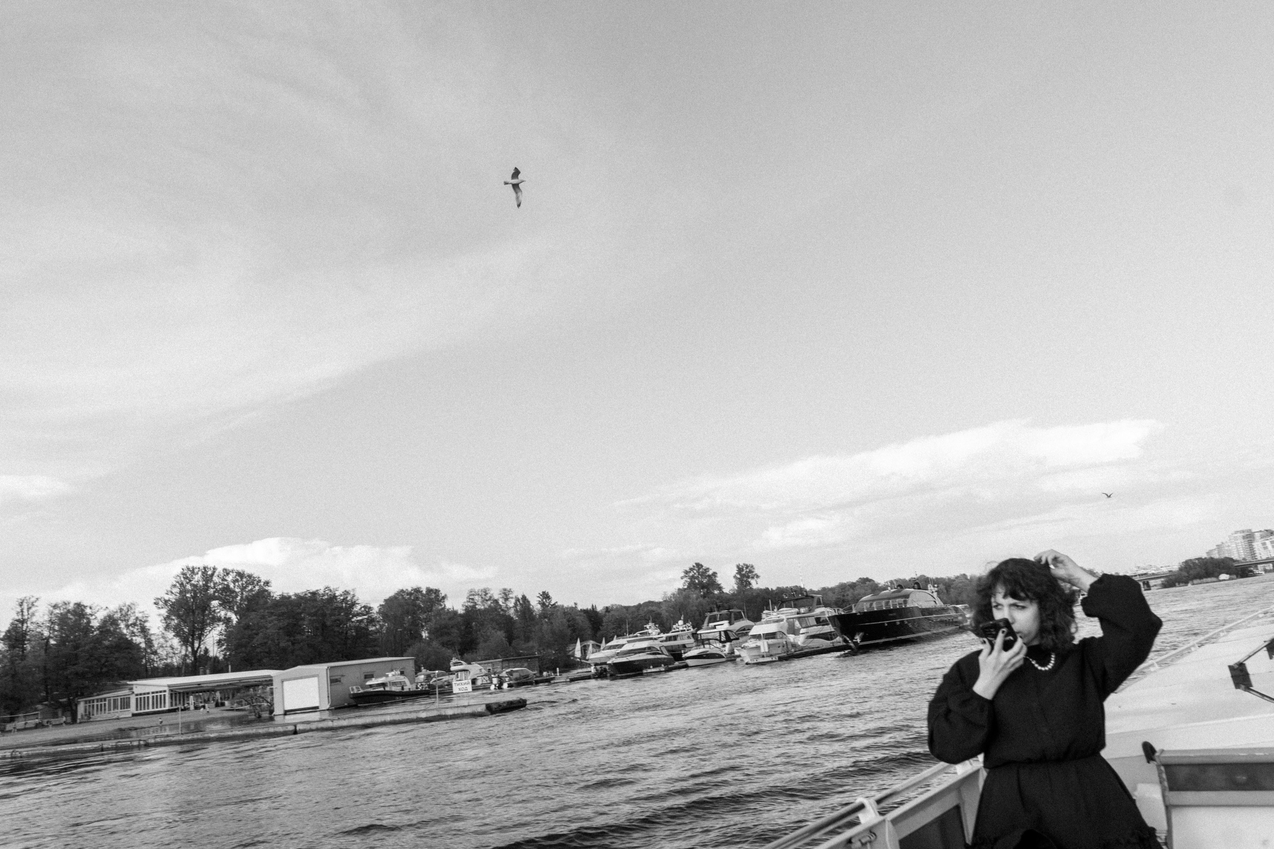 Выпускной на корабле. Фотограф Елизавета Потешкина