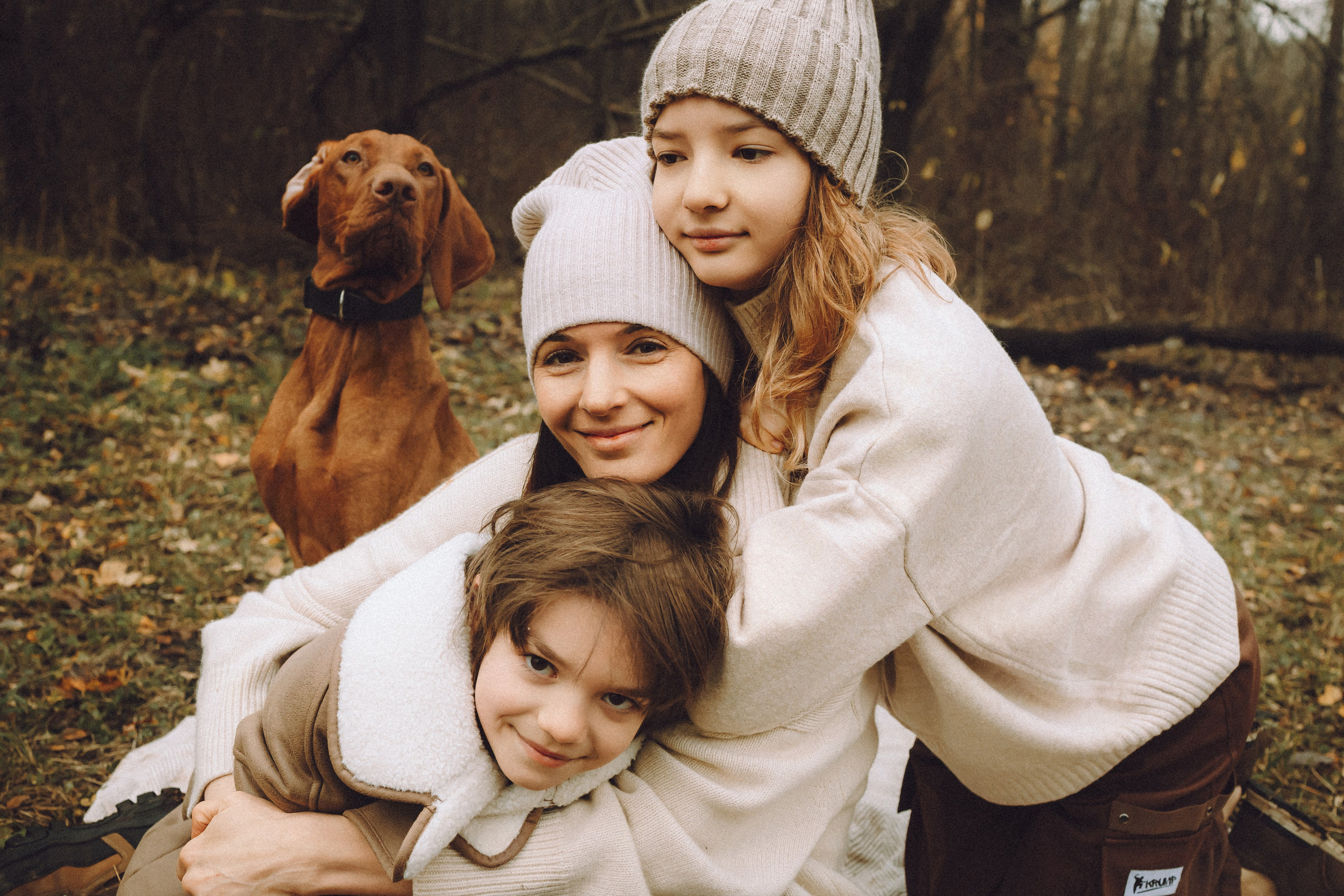 Дориан и его семья