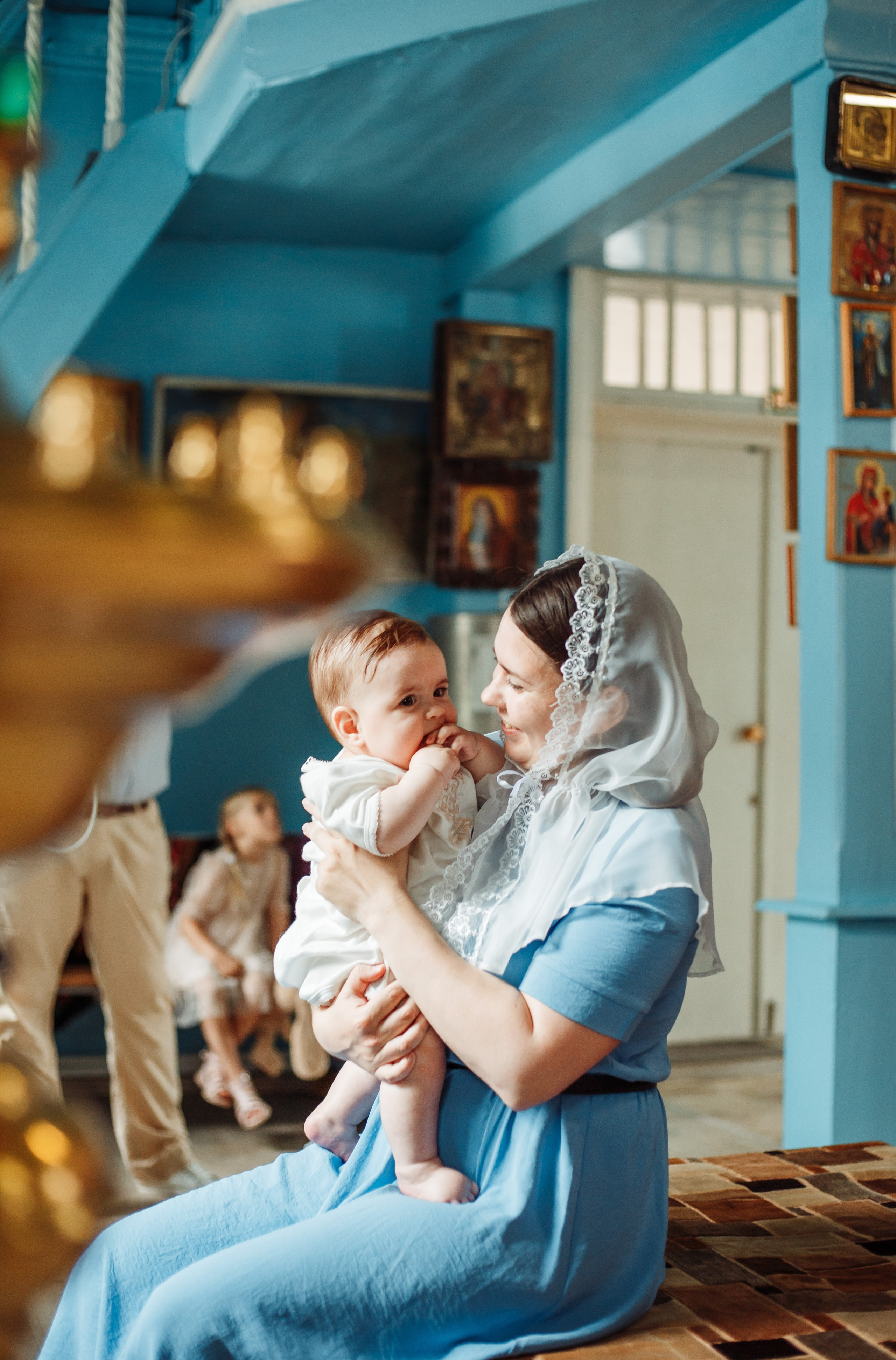 Таинство Крещения. Семейный фотограф из Новошахтинска Антонина Змиенко