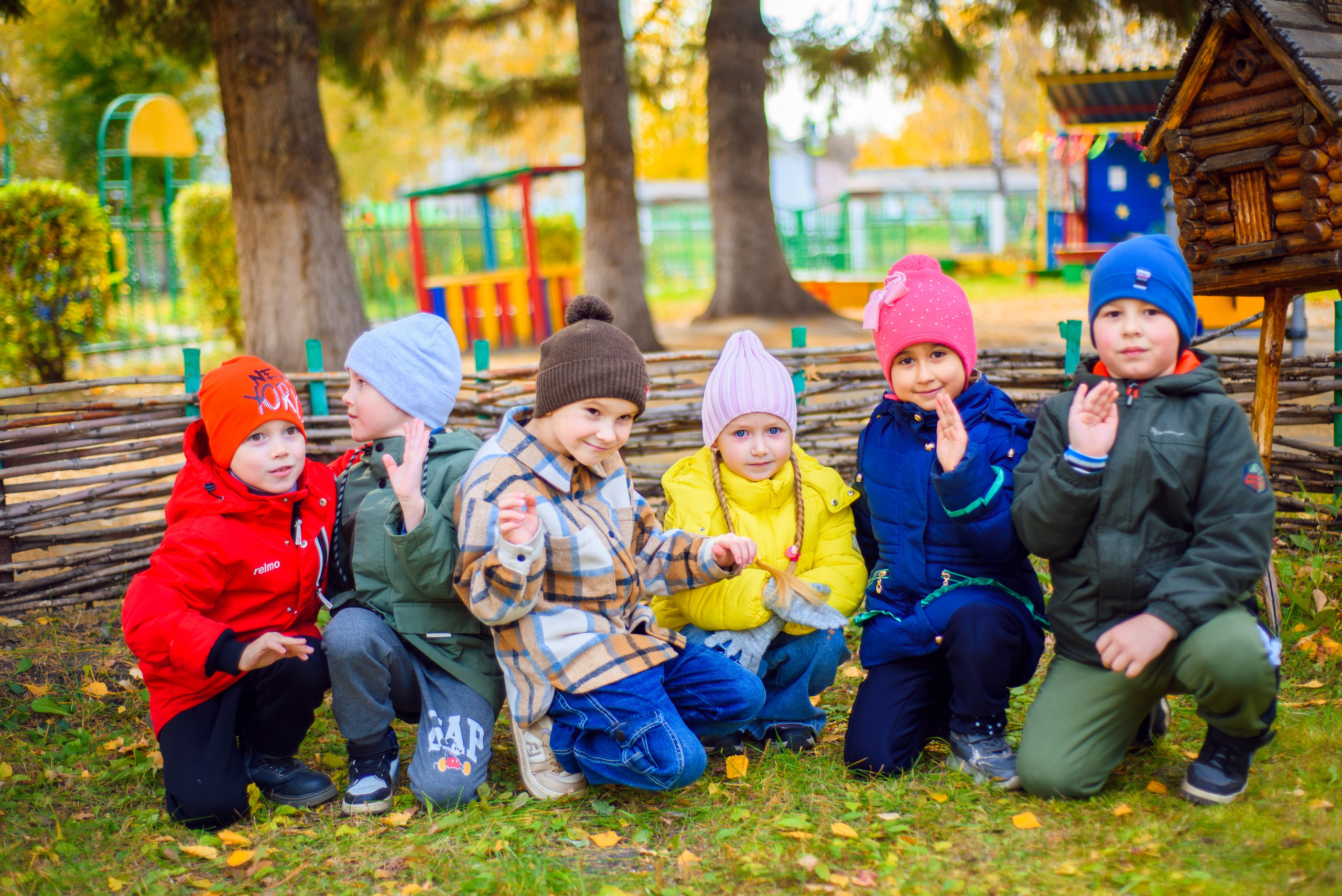 Улыбки осени. Фотограф. Выпускные альбомы в Барнауле
