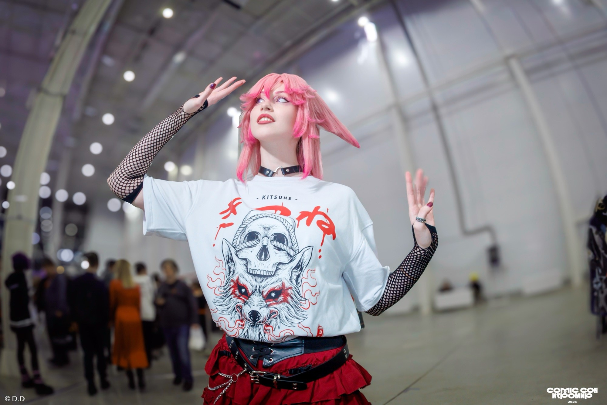 Comic Con Игромир 2025. Различные мероприятия и просто фотографии людей
