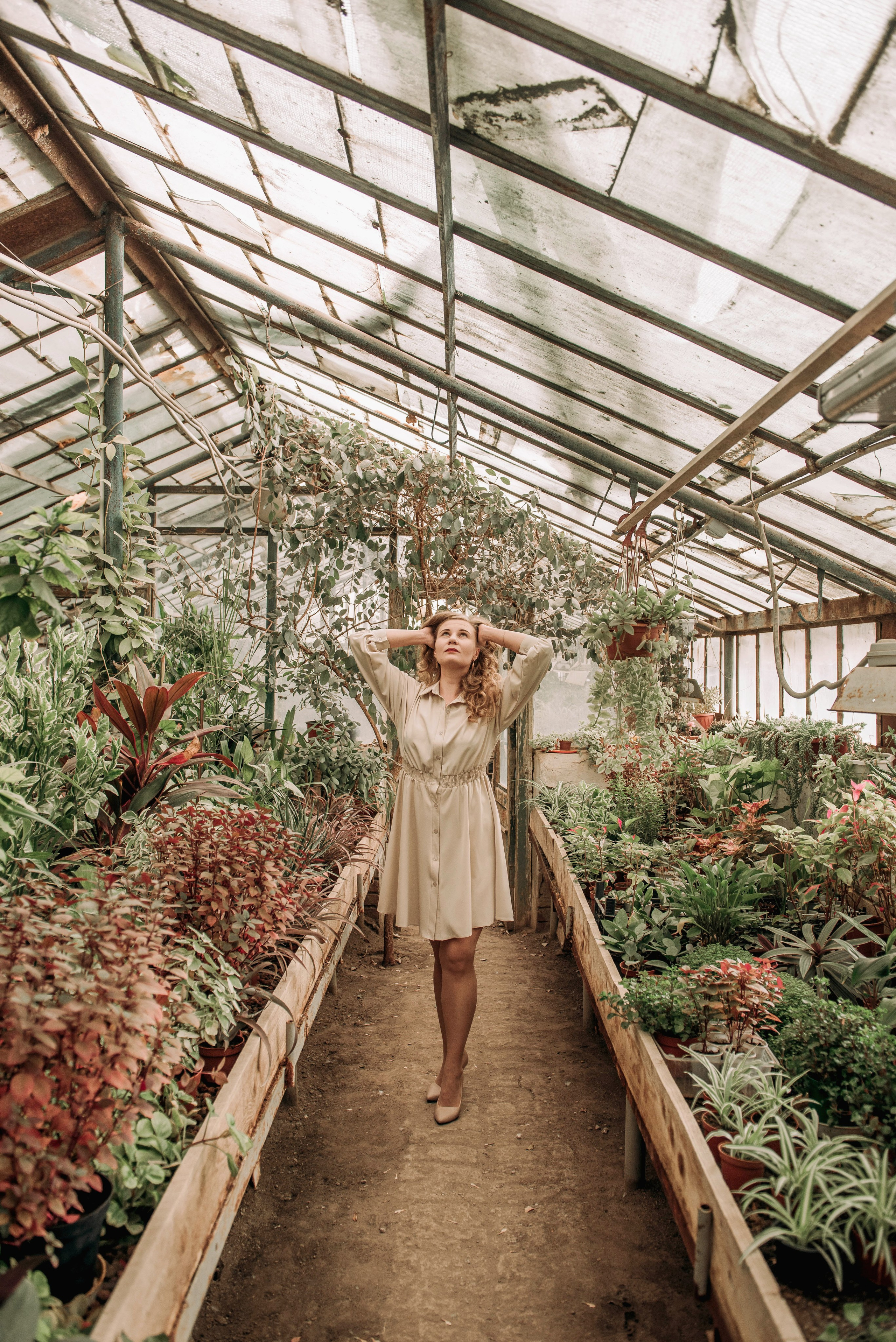 Семейная съёмка в оранжерее. Семейный фотограф в Новочеркасске Виктория Громова