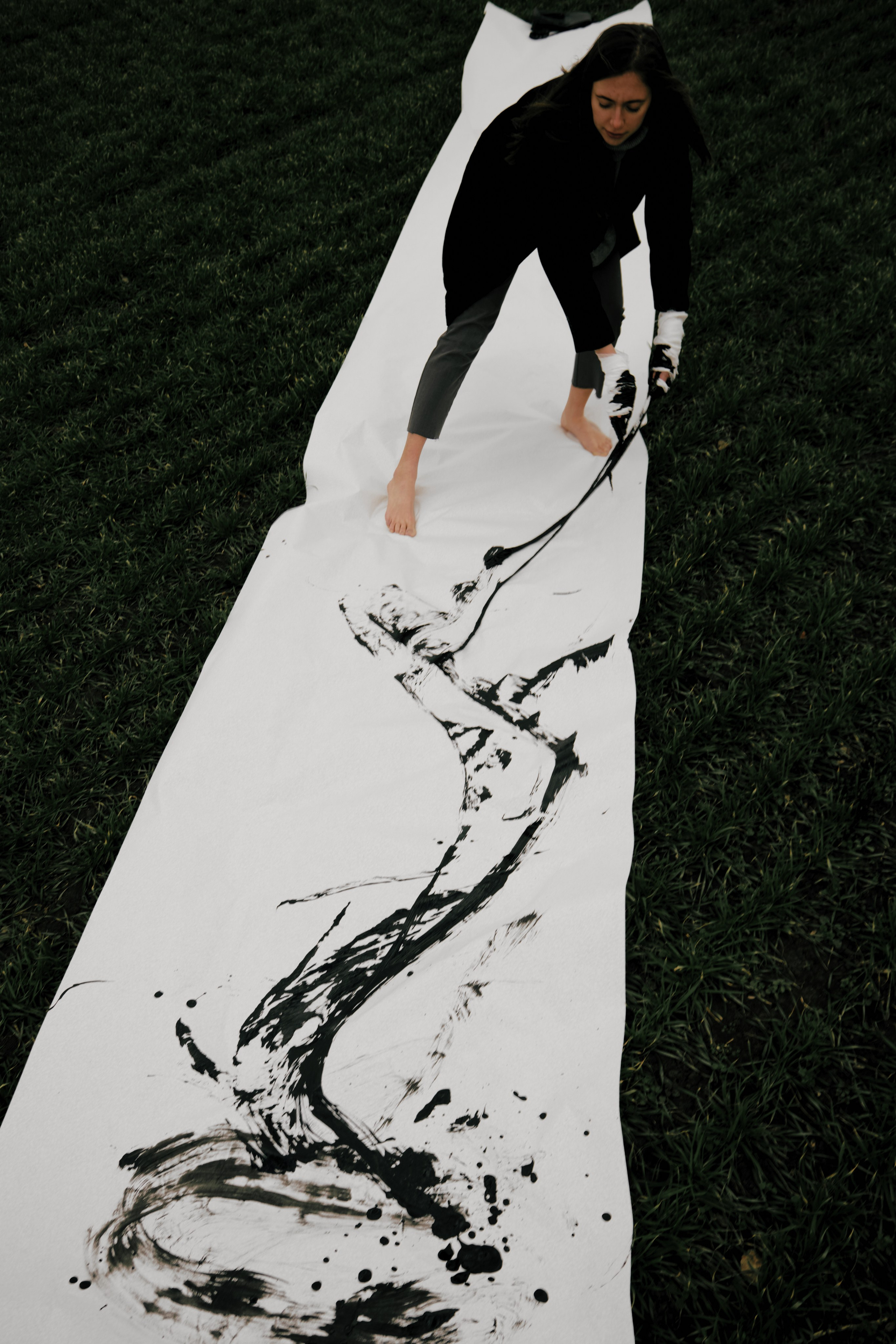 АРТЕФАКТ ДЕЙСТВИЯ. Современный художник в Москве Анастасия Малиновская