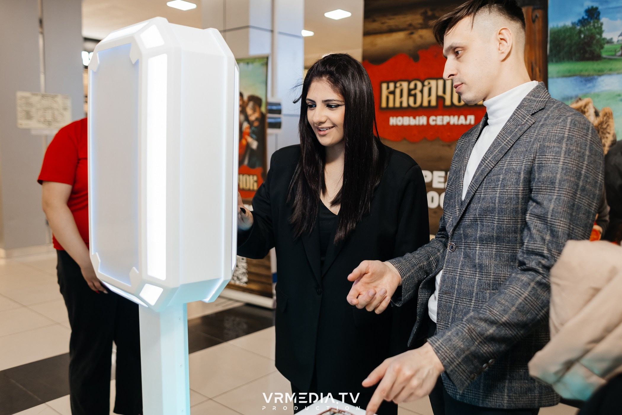 Промо-мероприятие с нейро-фотобудкой «Казачок»