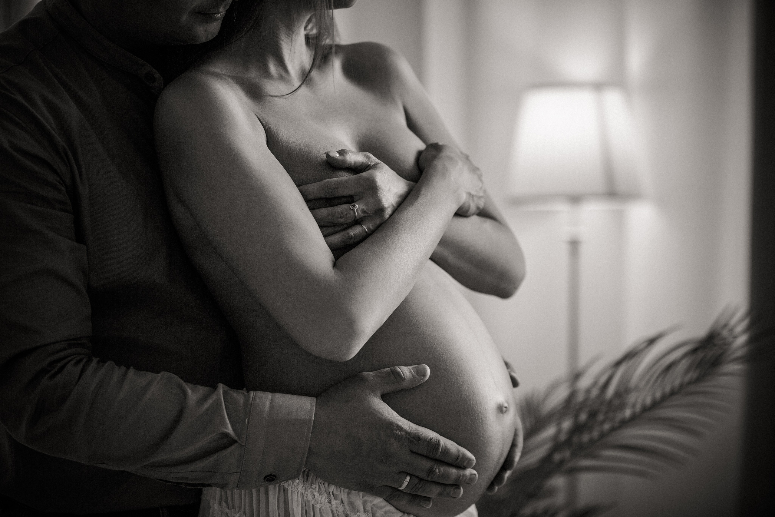 Фотосессия беременности в студии. X-Place студия в Москве. Свадебный и семейный фотограф в Москве и Подмосковье Лариса Козлова