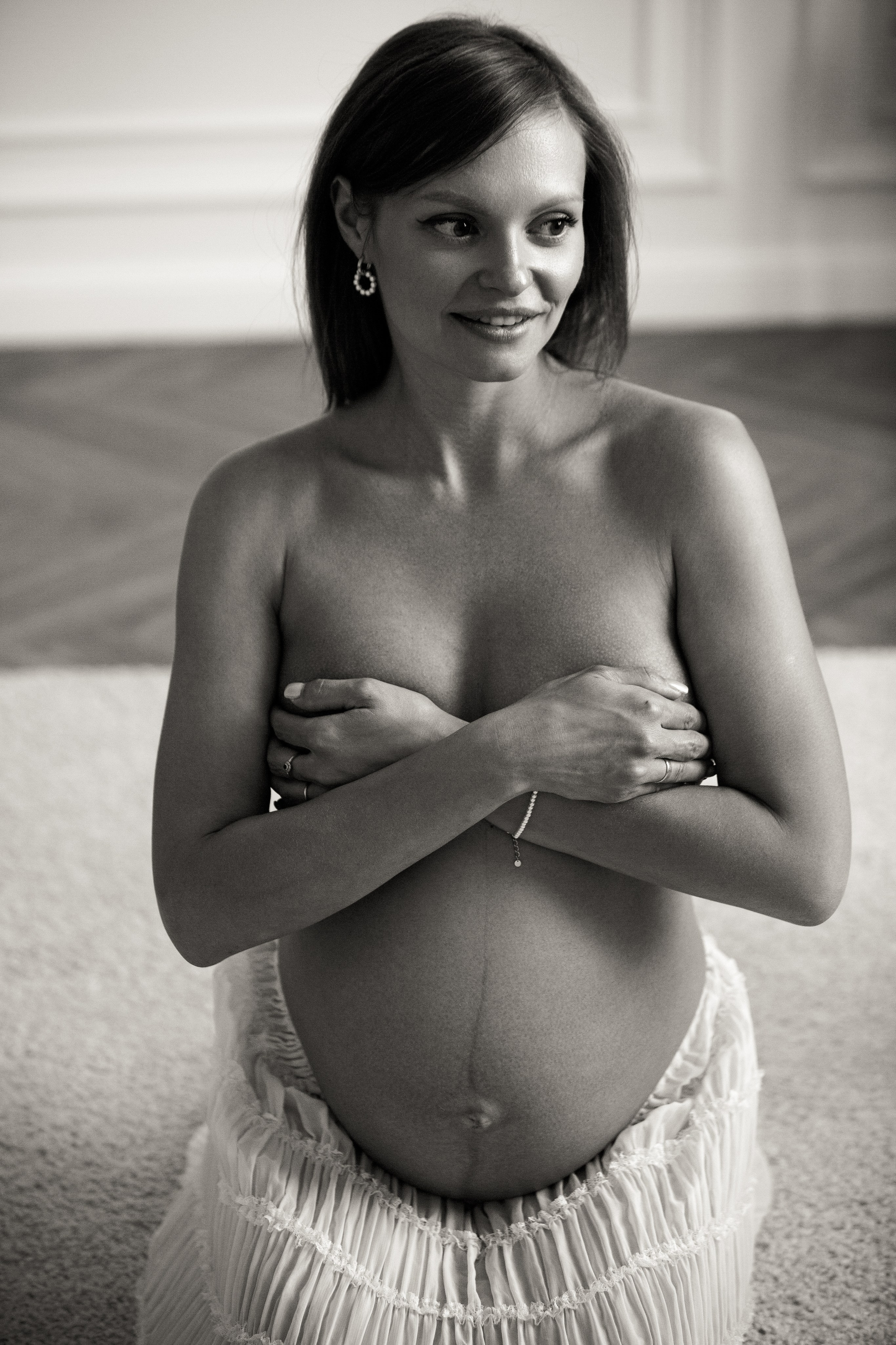 Фотосессия беременности в студии. X-Place студия в Москве. Свадебный и семейный фотограф в Москве и Подмосковье Лариса Козлова