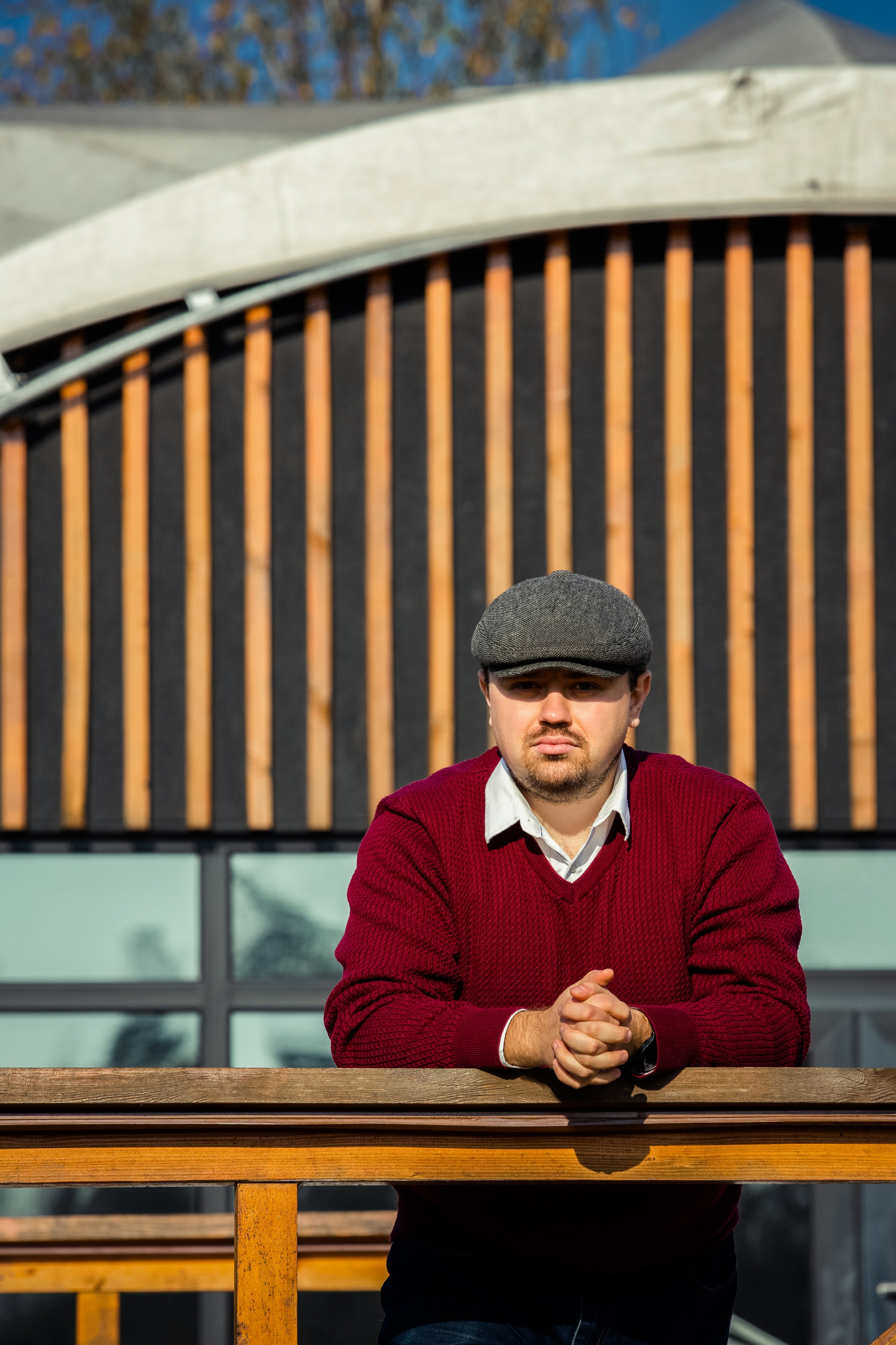 Мужской портрет. Уличная фотосессия. Свадебный и семейный фотограф в Москве и Подмосковье Лариса Козлова