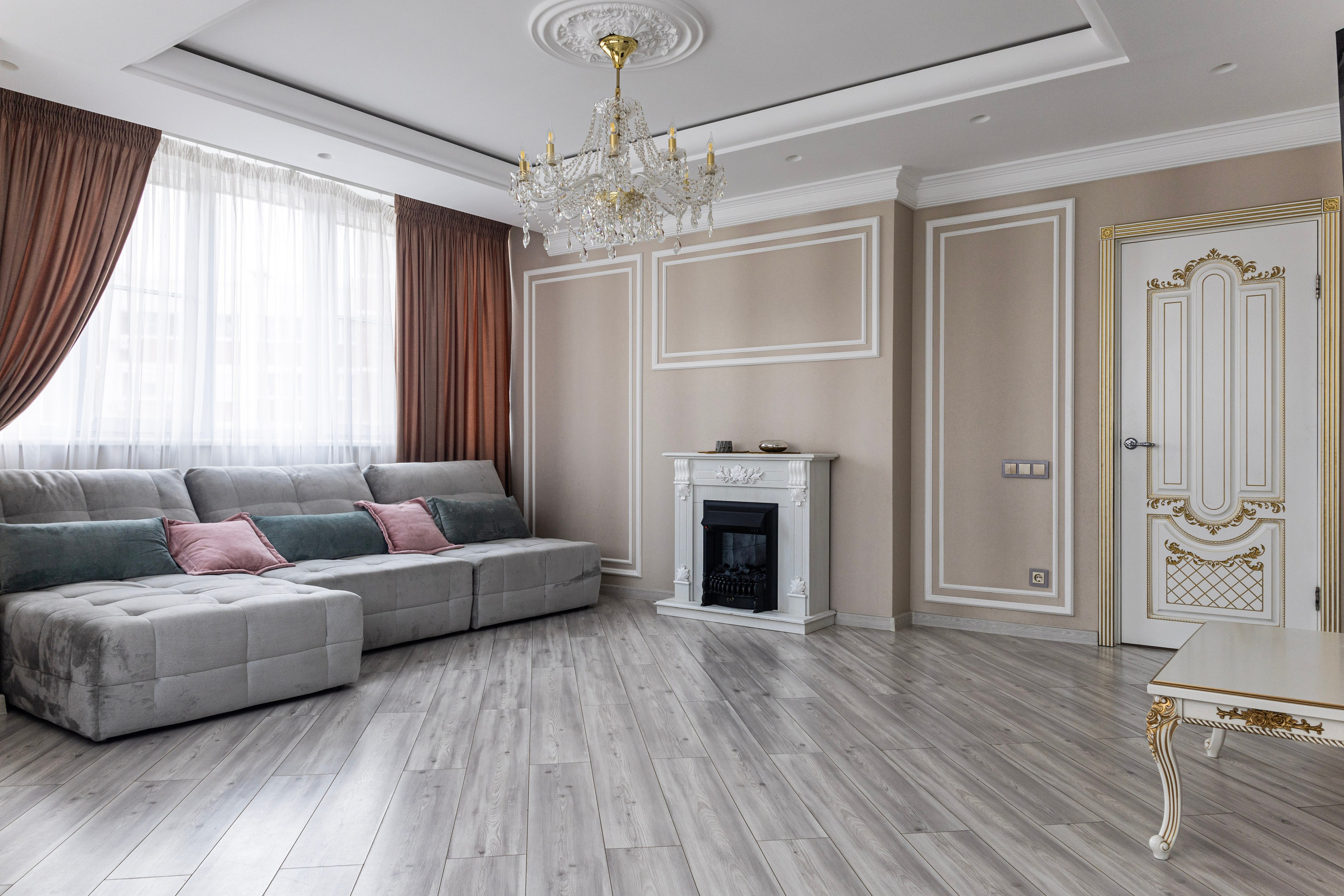 Квартира на продажу/аренду. Интерьерный фотограф в Самаре Григорий Ревизов