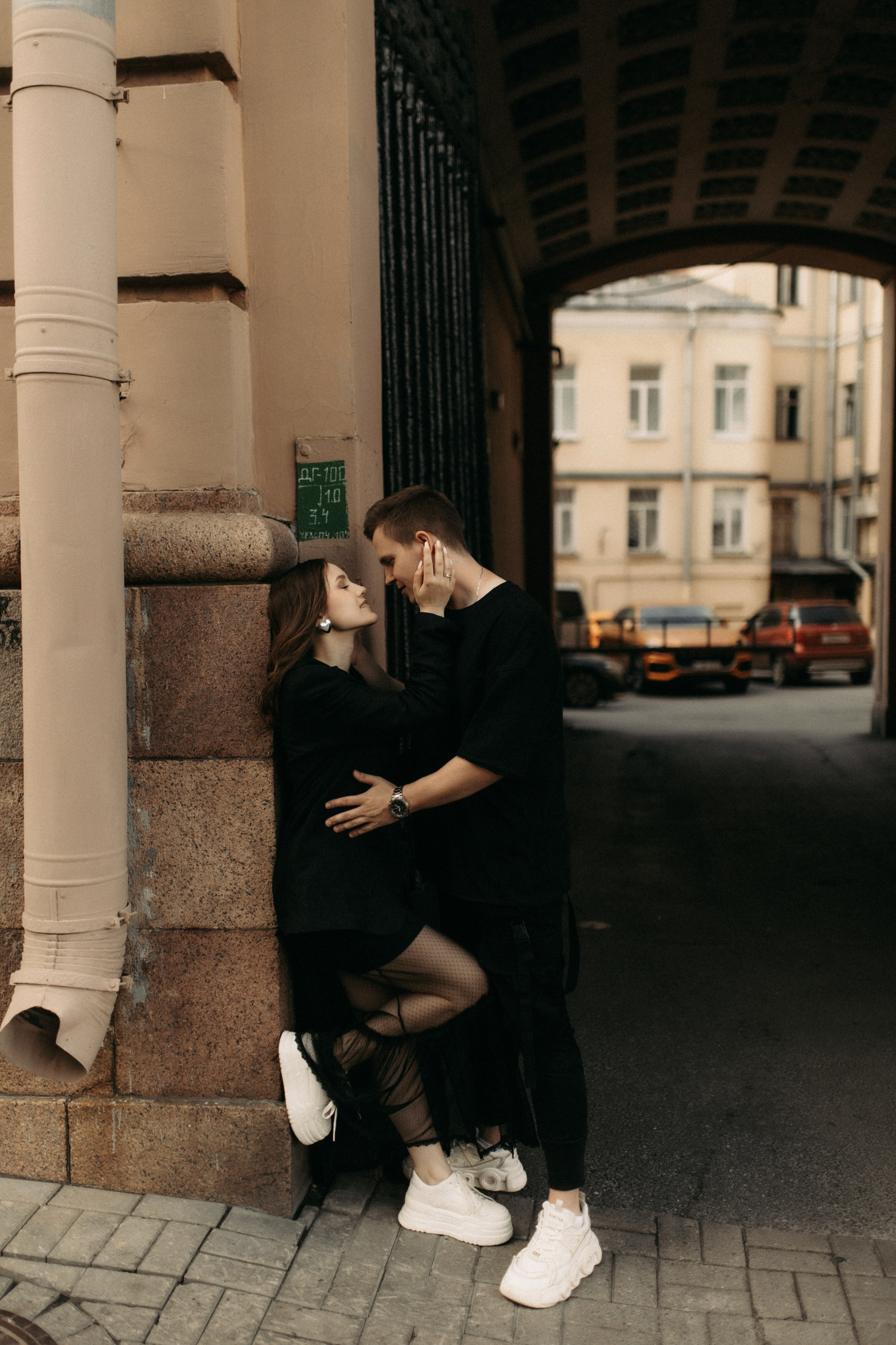 Елена и Денис. Фотограф в Санкт-Петербурге