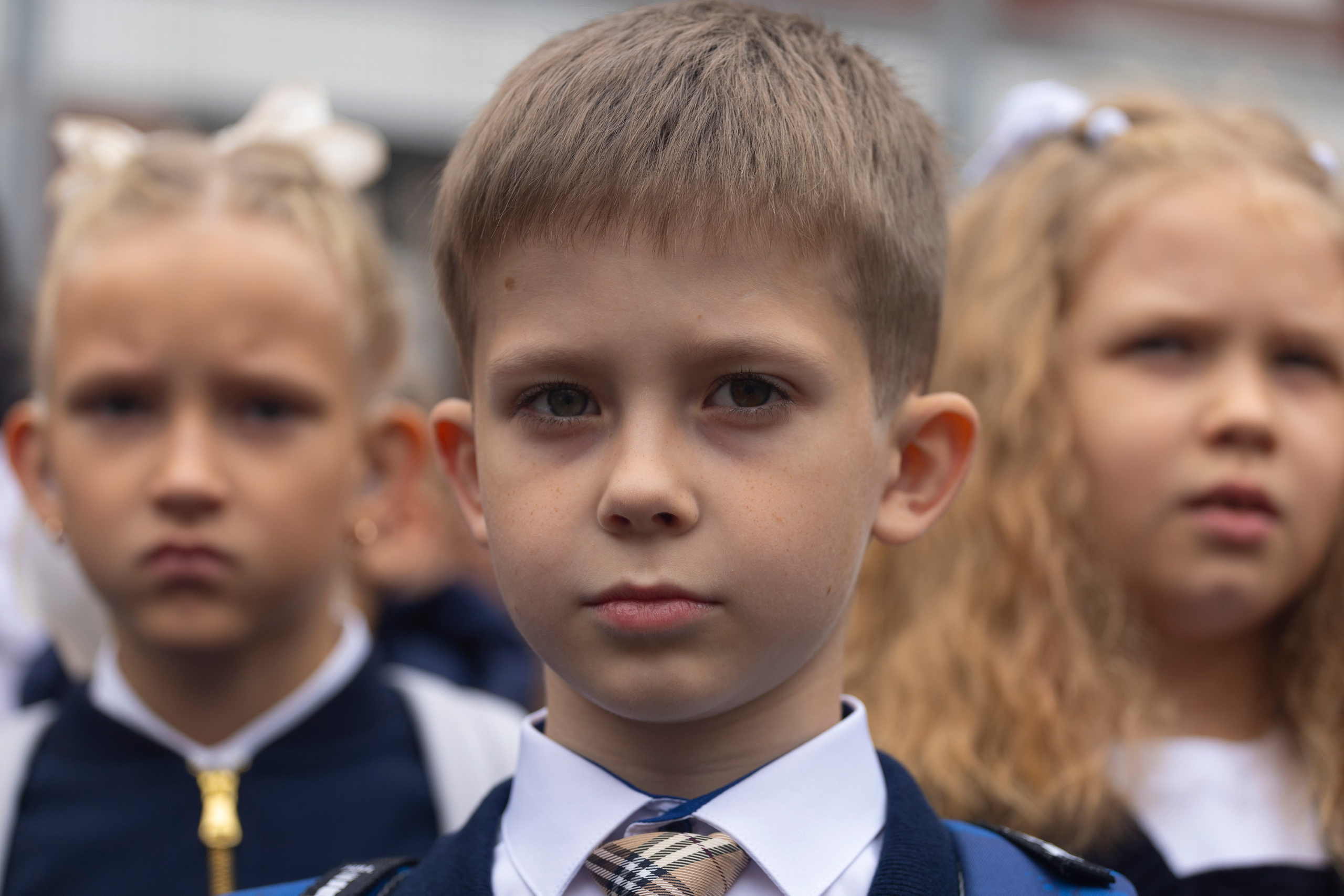 1 сентября. Фотограф в Санкт-Петербурге Кристина Ильинская