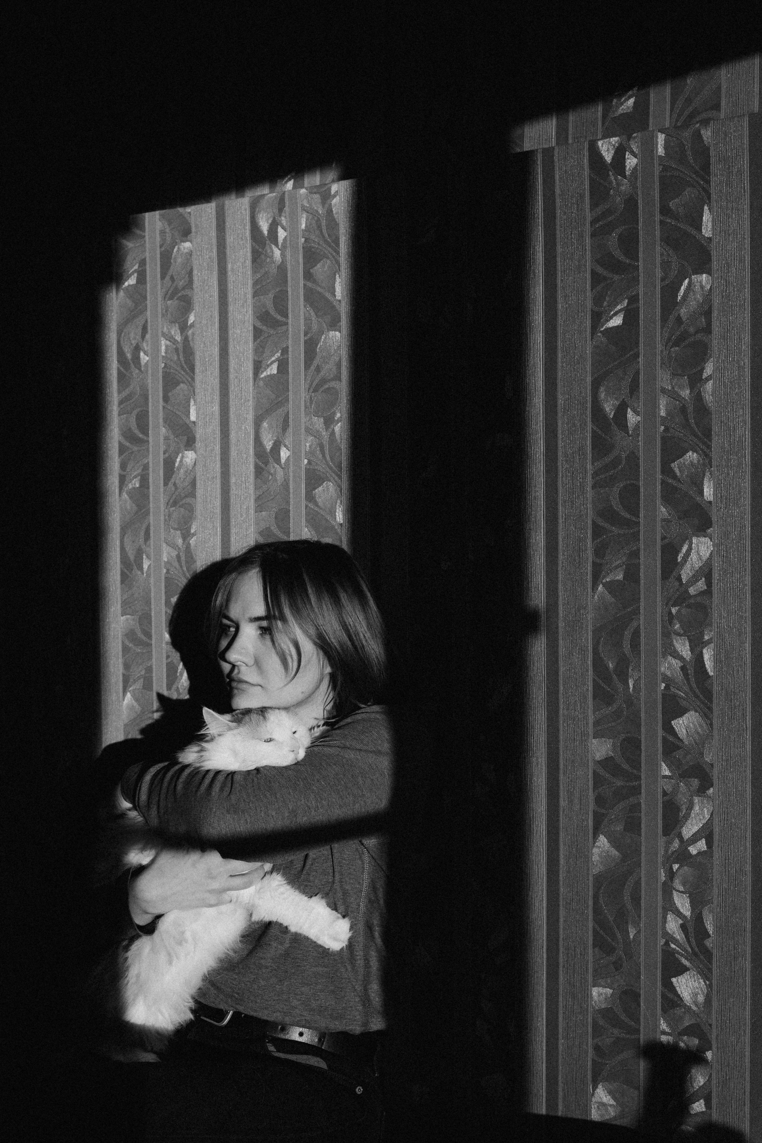 Маша и ее семья. Фотораф — анималист Мария Шистка