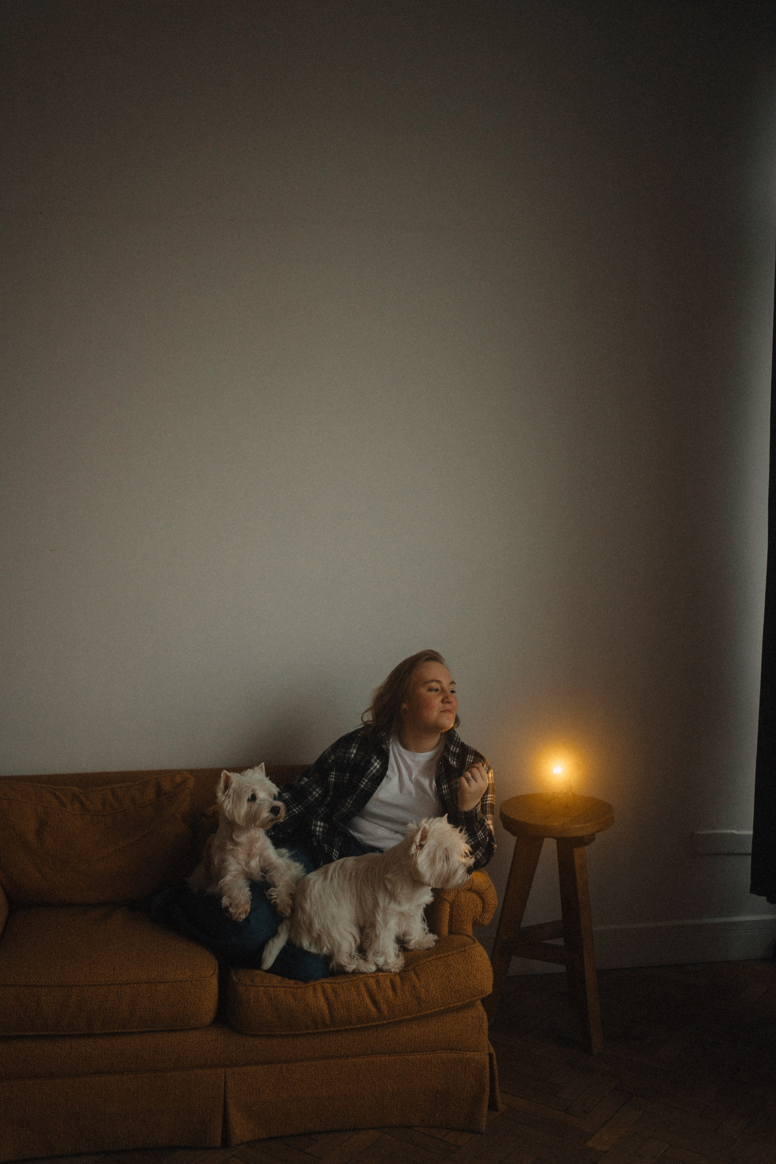 Вероника, Мята и Малина. Фотораф — анималист Мария Шистка