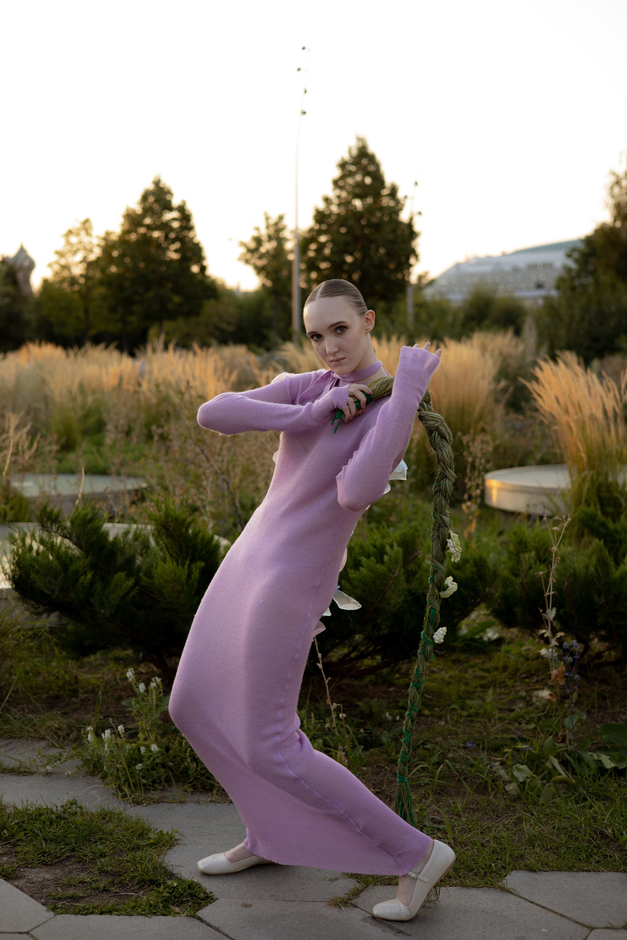 Модный показ. Парящий мост. Оформление свадеб, декор свадеб Вера Маркова, Москва