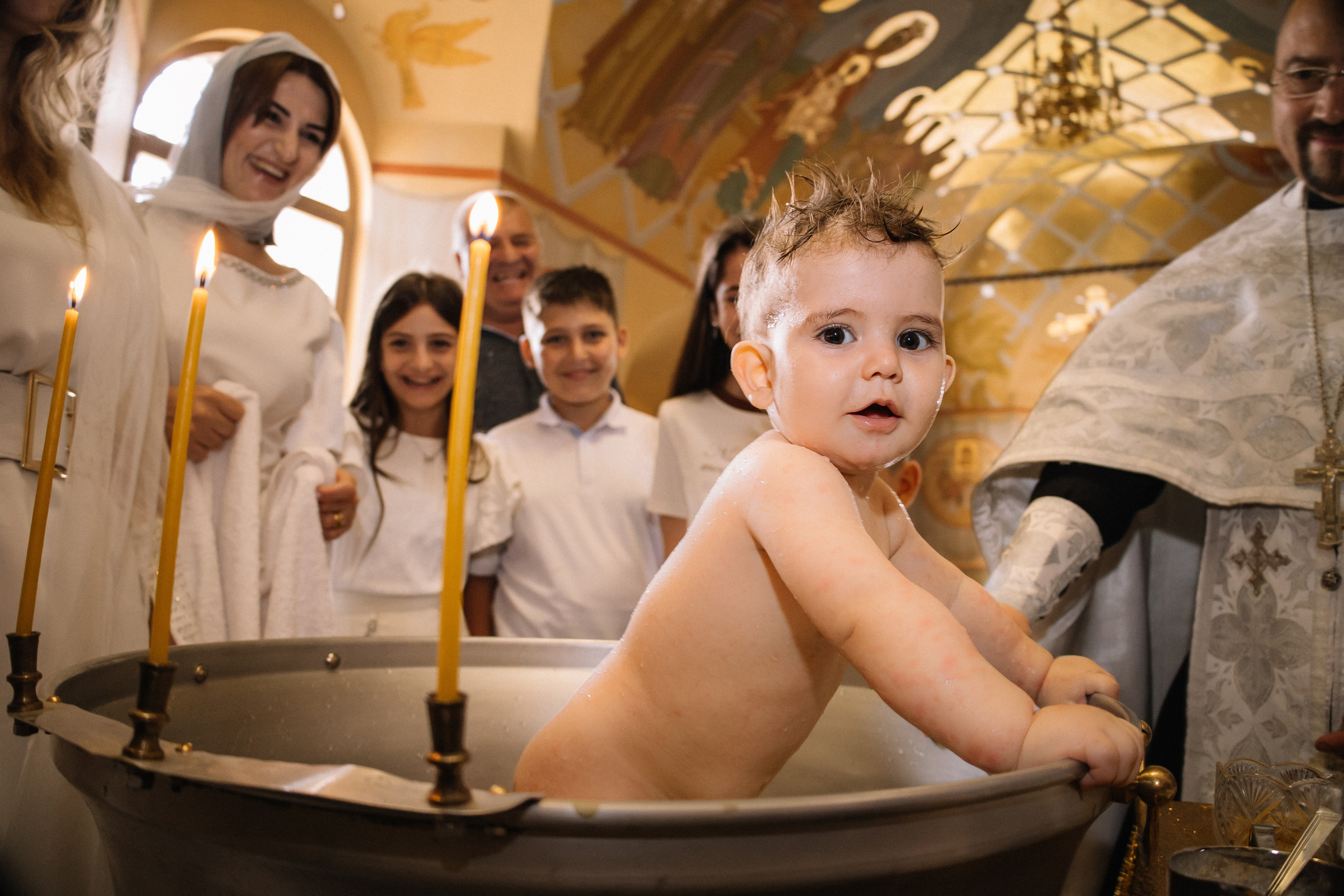 Крещения. Фотограф в Иркутске