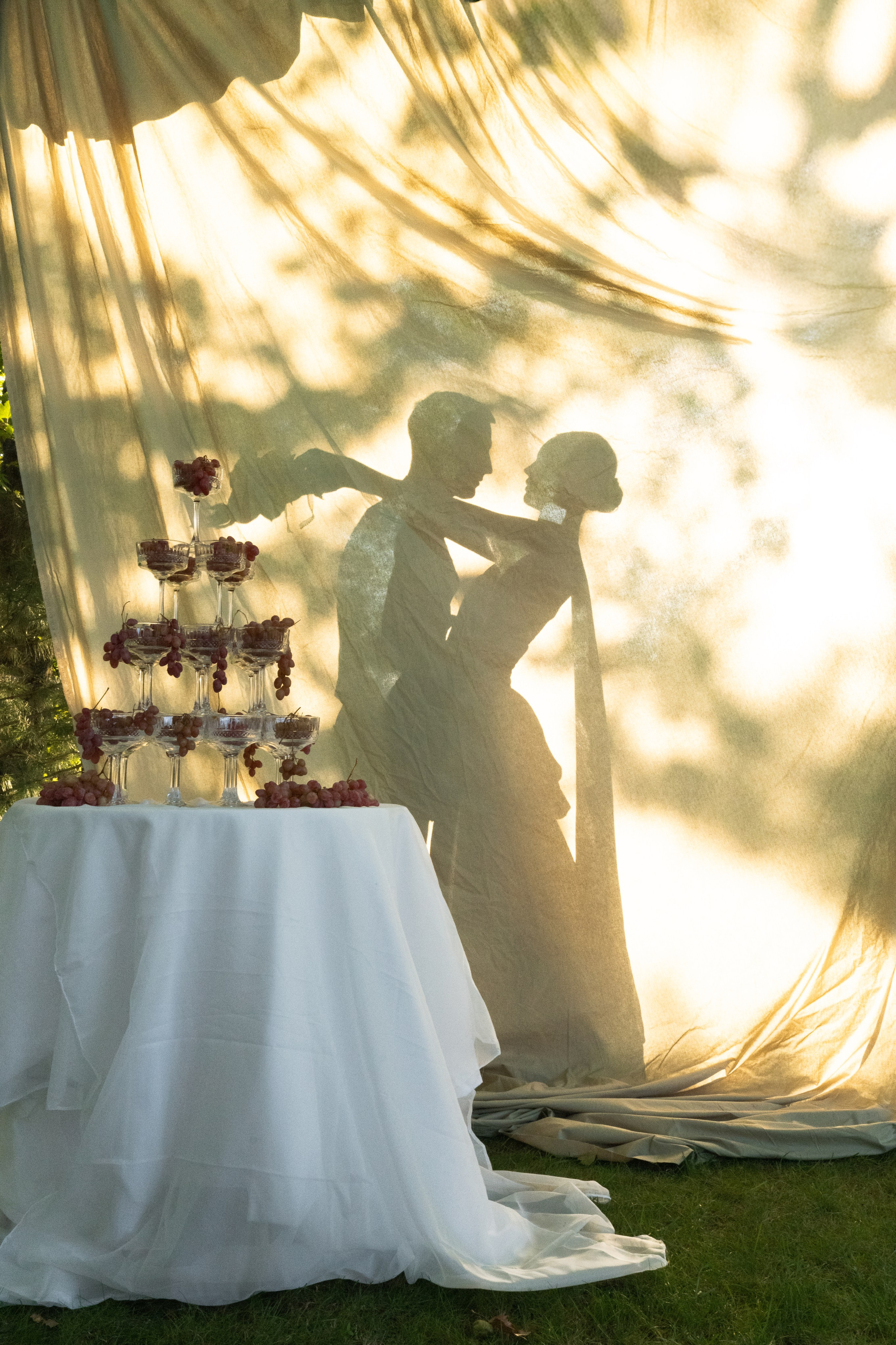 Свадебная прогулка. Свадебный фотограф Виктория Роса