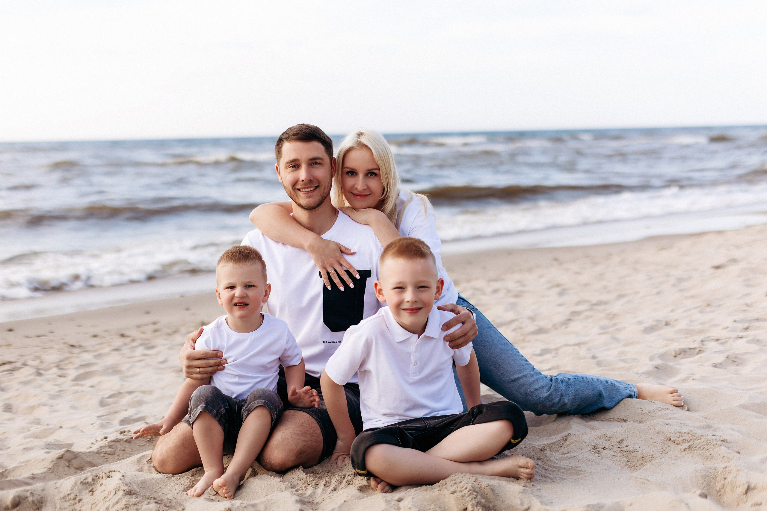 Карина и семья.Куршская коса. Фотограф в Калининграде свадебная фотография, репортажная, фотосессии