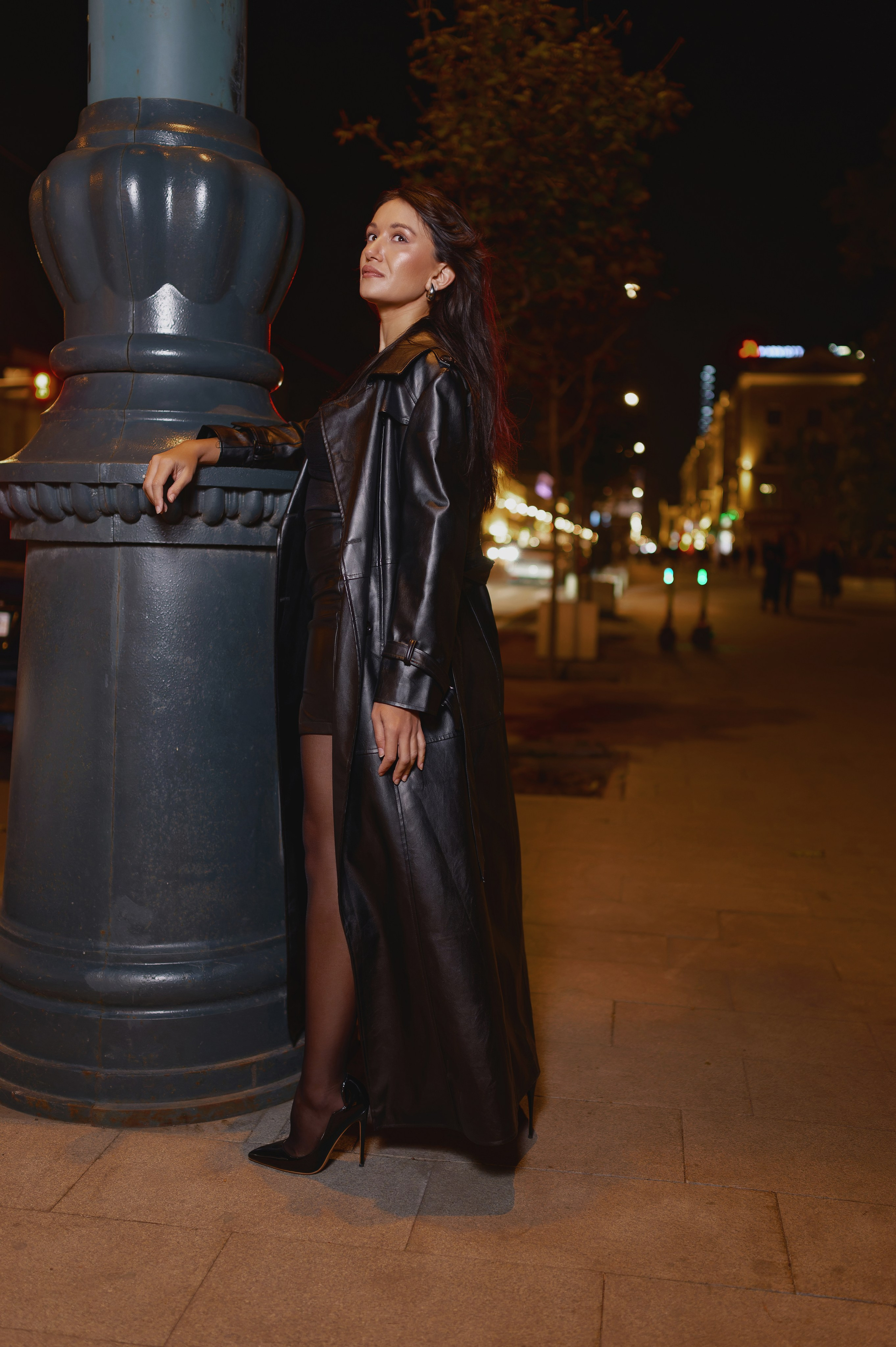 Осеняя ночь. Портретный и будуарный фотограф в Воронеже. Игорь Бабичев