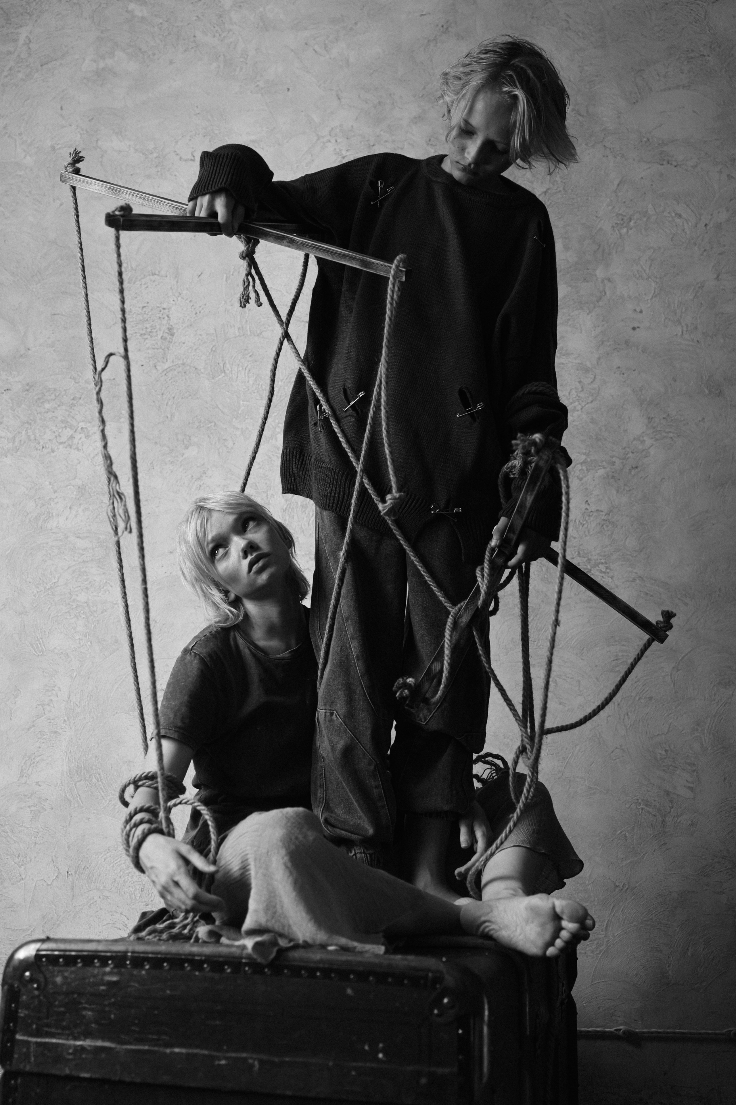 Мои ч/б работы. Портретный фотограф Марина Щеглова в Москве