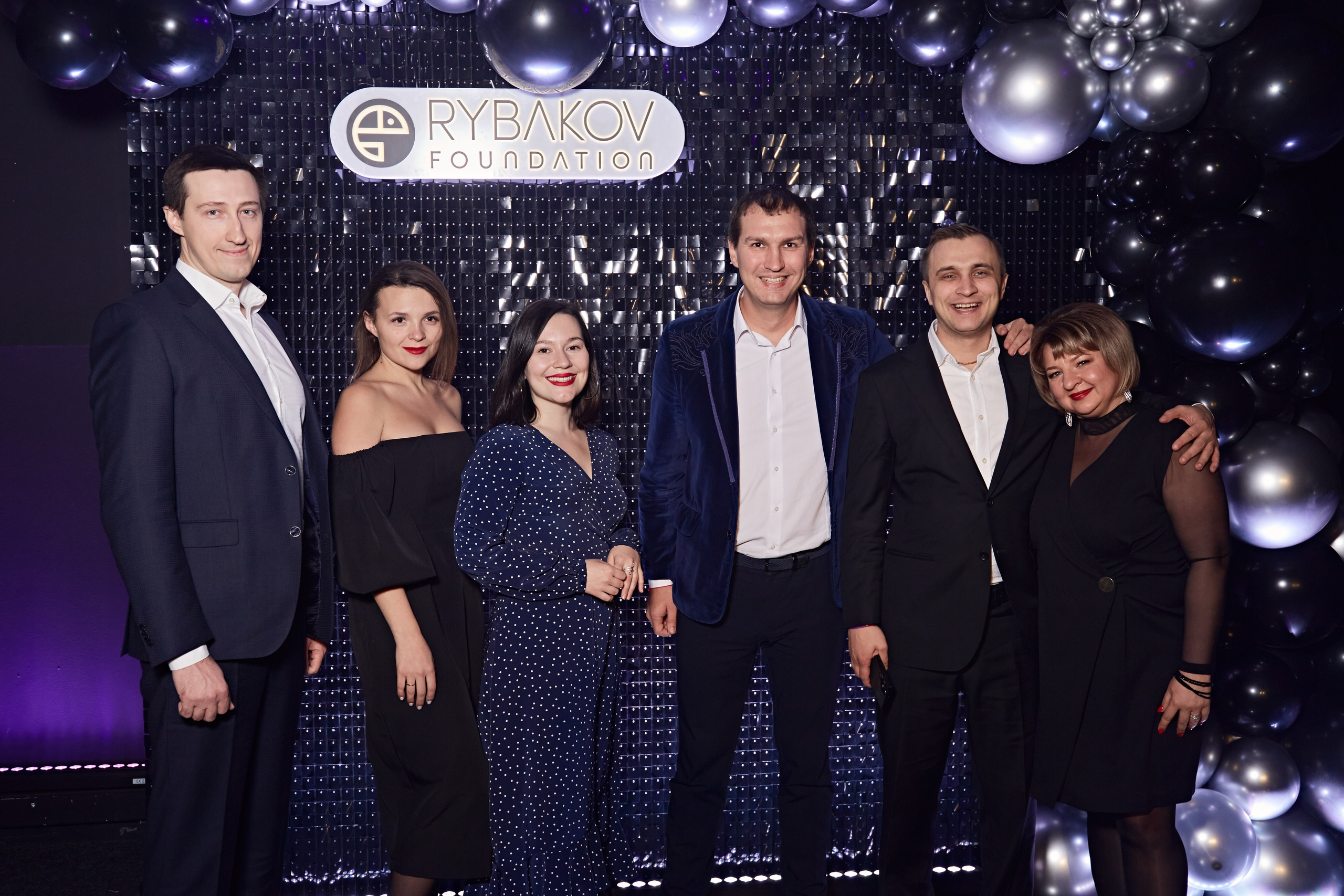 День Рождения фонда Игоря Рыбакова. Фотограф Андрей Егоров