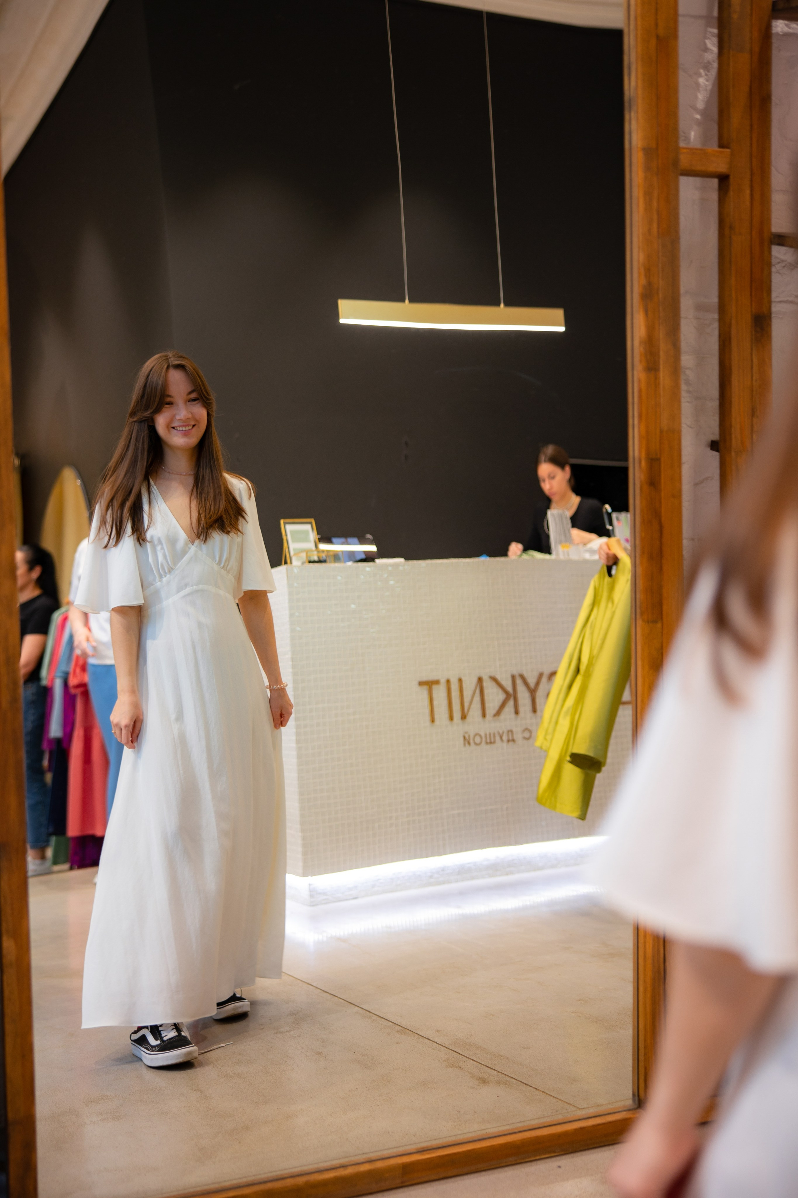 Магазин одежды Daisyknit. Фотограф Москва