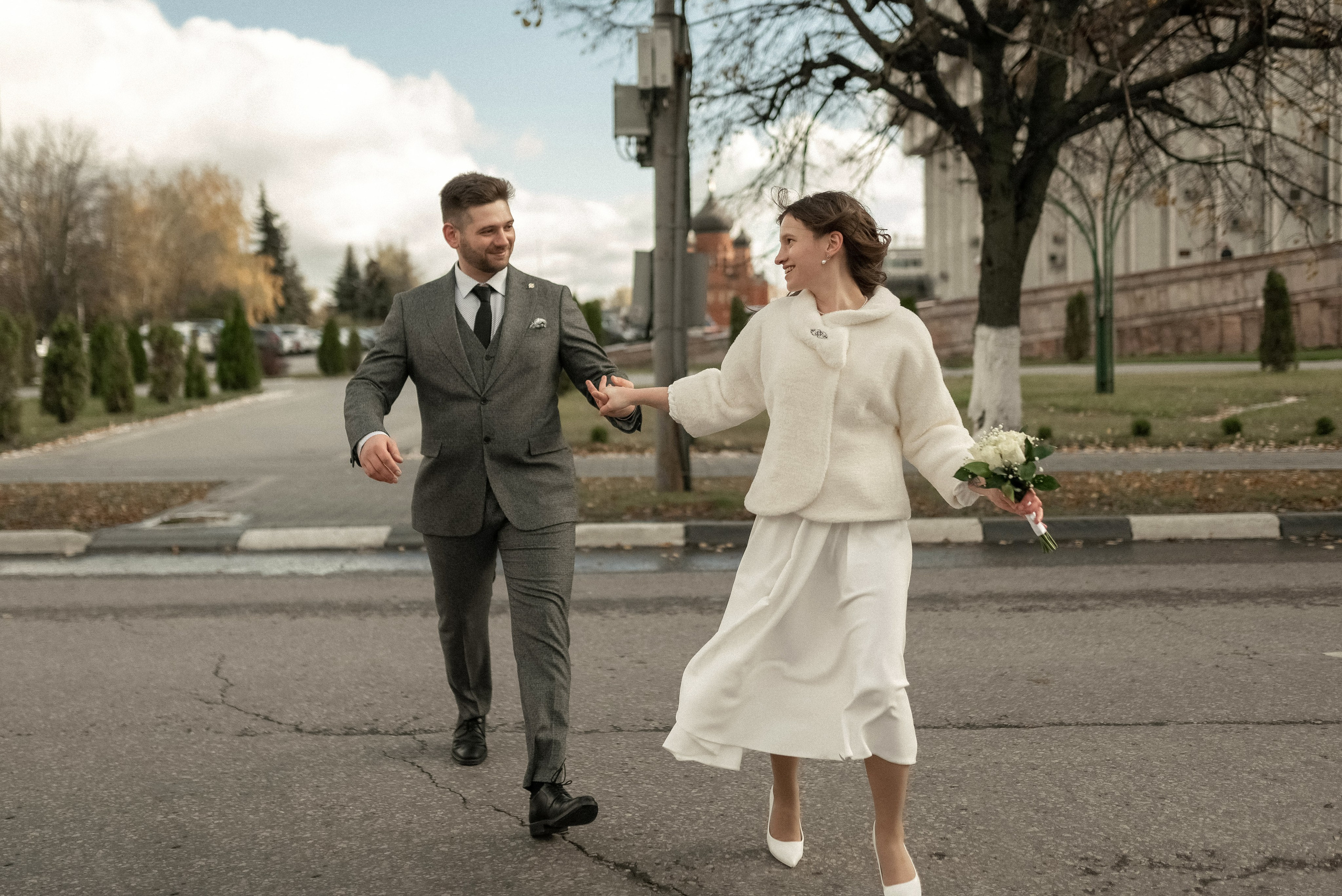 Павел и Юля (центр Тулы)