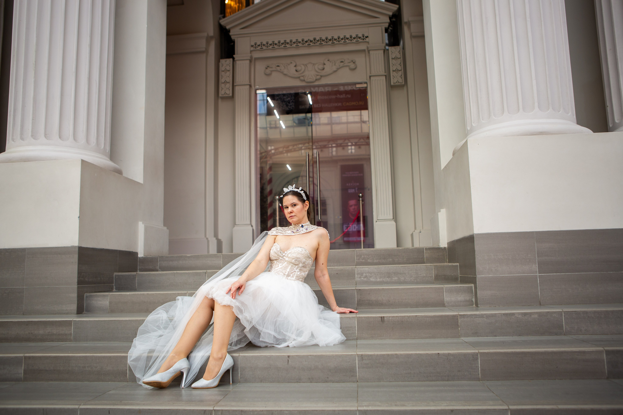 Модель Анастасия. Академия Преображения. Репортажный, семейный, свадебный, портретный фотограф