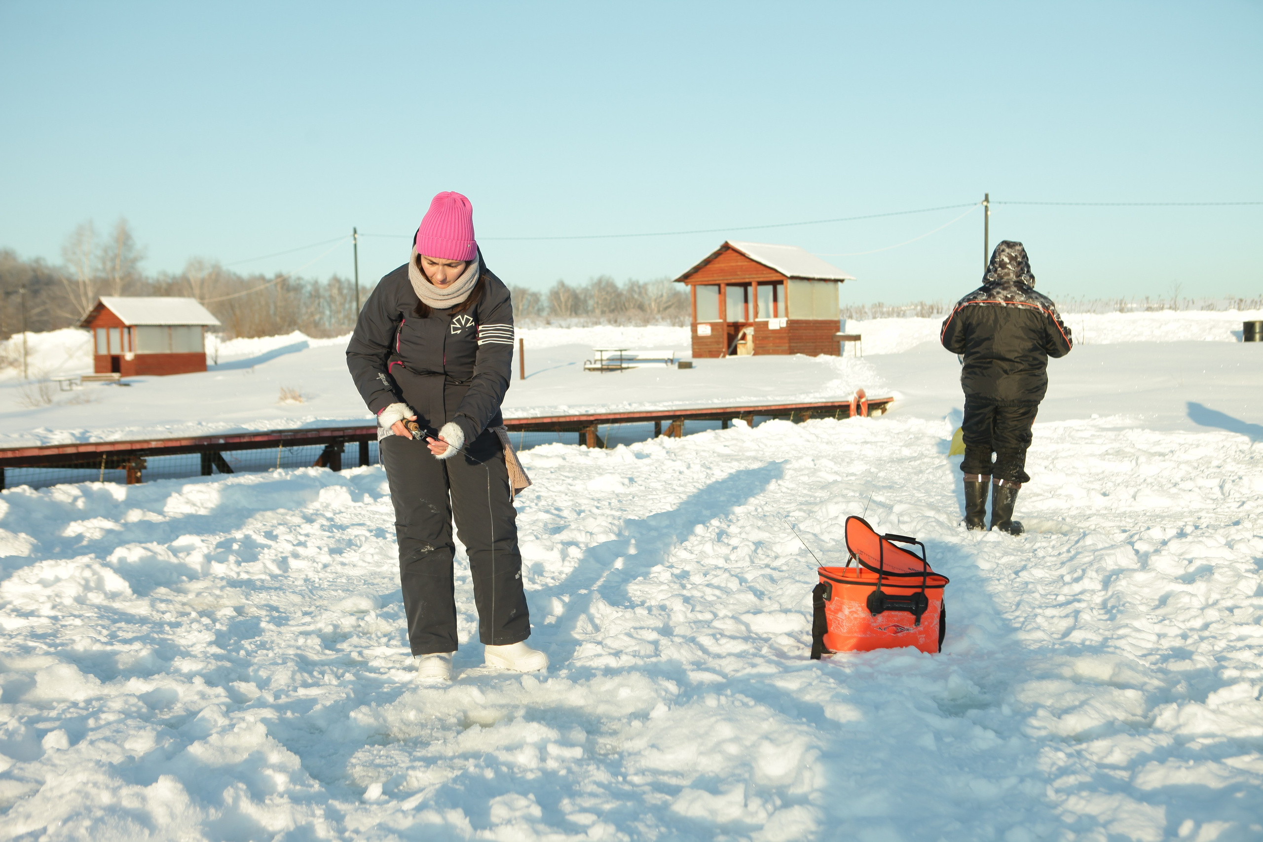 Турнир «Крещенская форель». Репортажный, семейный, свадебный, портретный фотограф