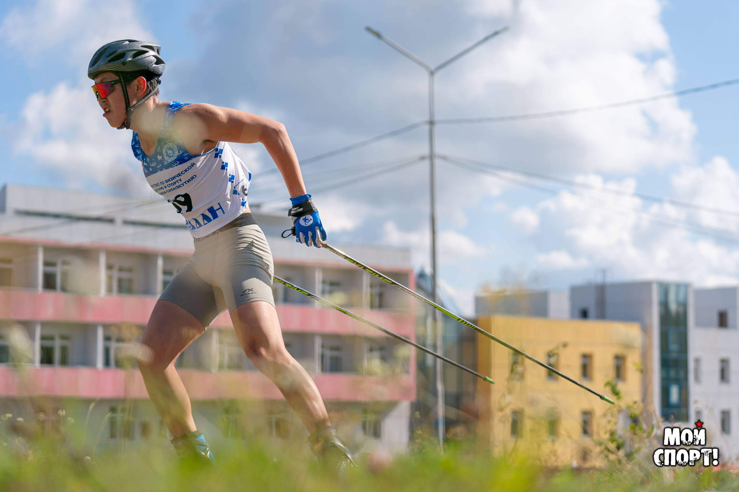 Чемпионат и первенство РС (Я) по лыжероллерам и кроссу. Студия «Мой Спорт!» — все о спорте в Якутии