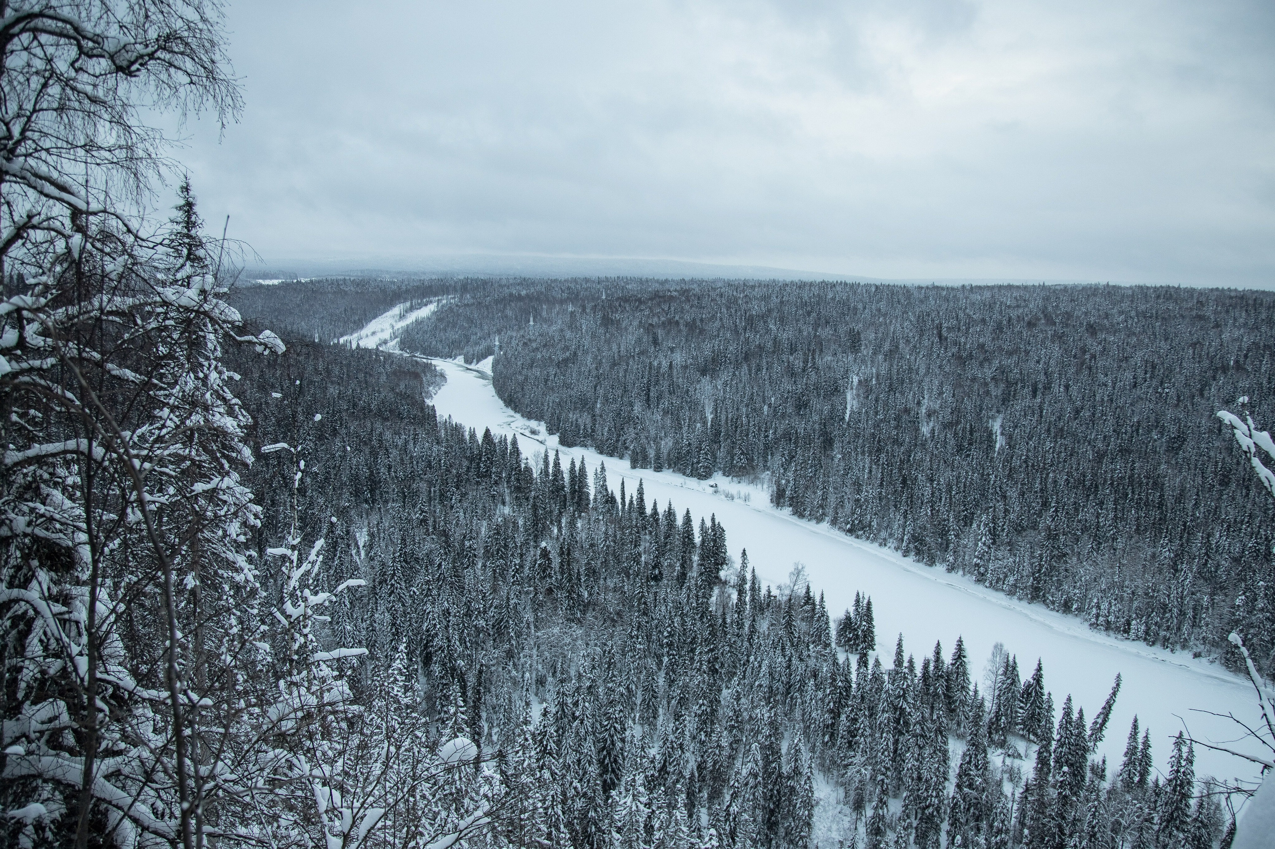 Report: Пермский край зимой. Фотограф в Перми Любовь Огородова | Авторские туры