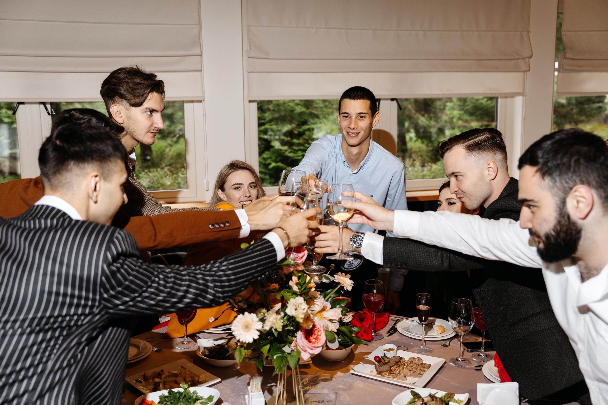 Саша и Саша. Свадебный и репортажный фотограф в Москве Андрей Вайман